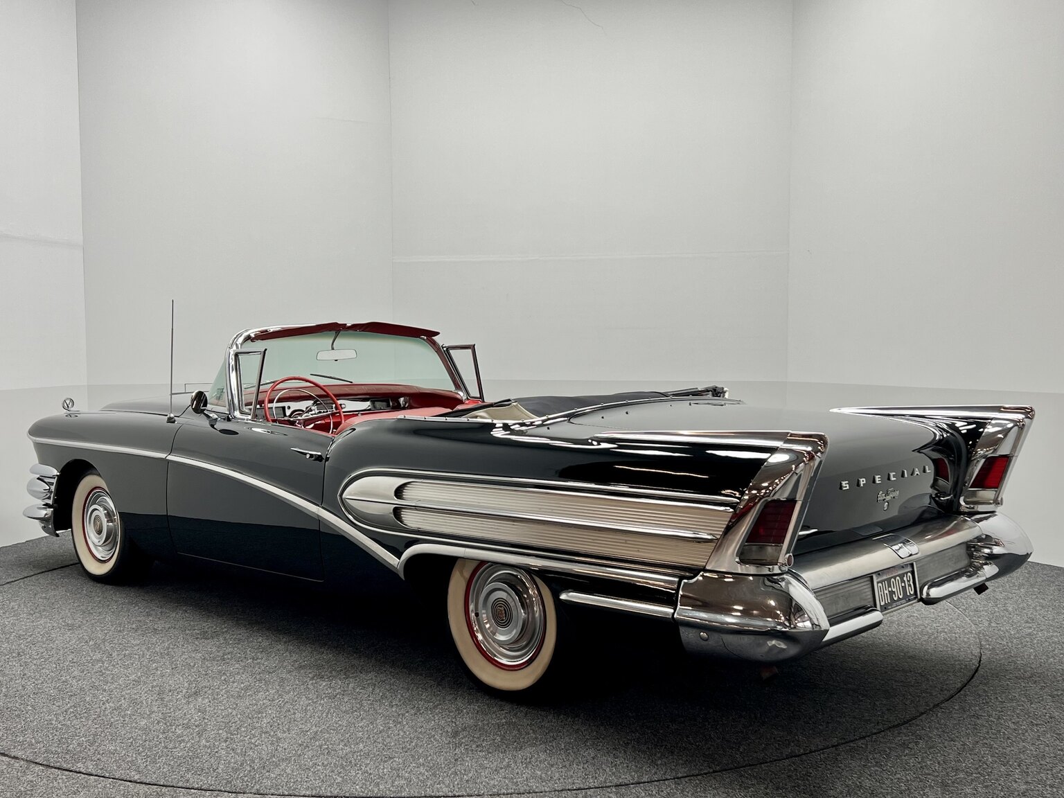 Exterior image of 1958 Buick Special