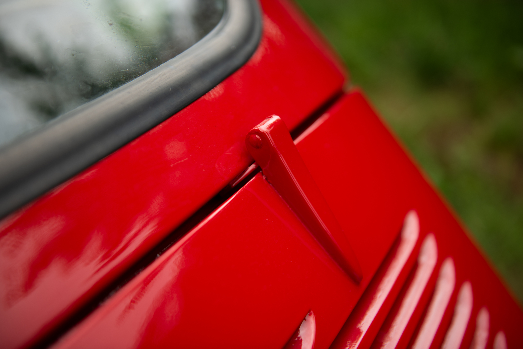 Exteriörbild på 1968 Fiat 600D