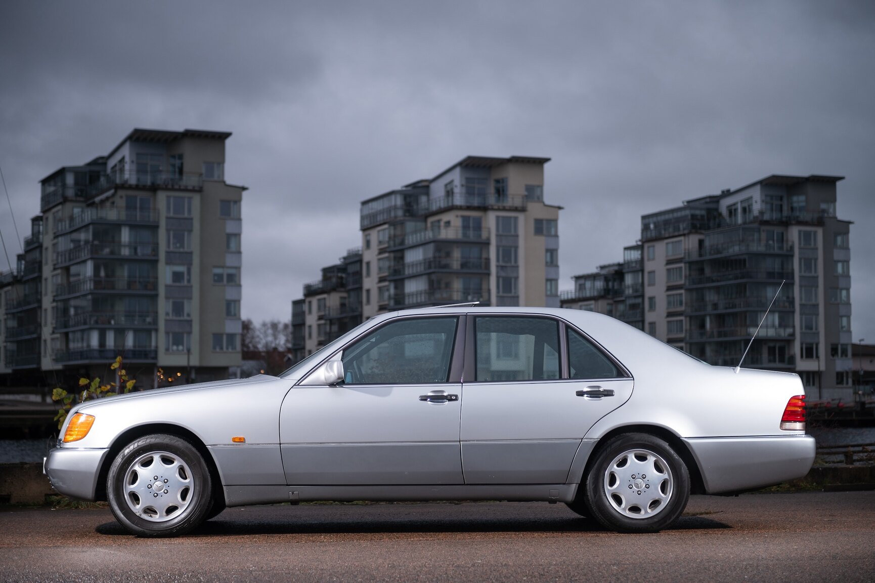 Exteriörbild på 1992 Mercedes-Benz 500 SE