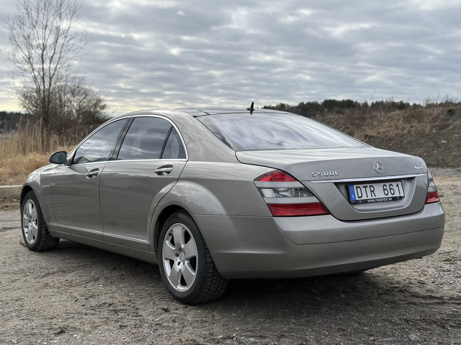 Exteriörbild på 2007 Mercedes-Benz S 500 L 4Matic 7G-Tronic