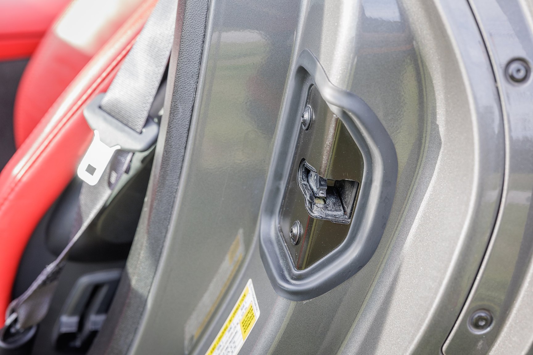 Interior image of 2016 Chevrolet Corvette Z06