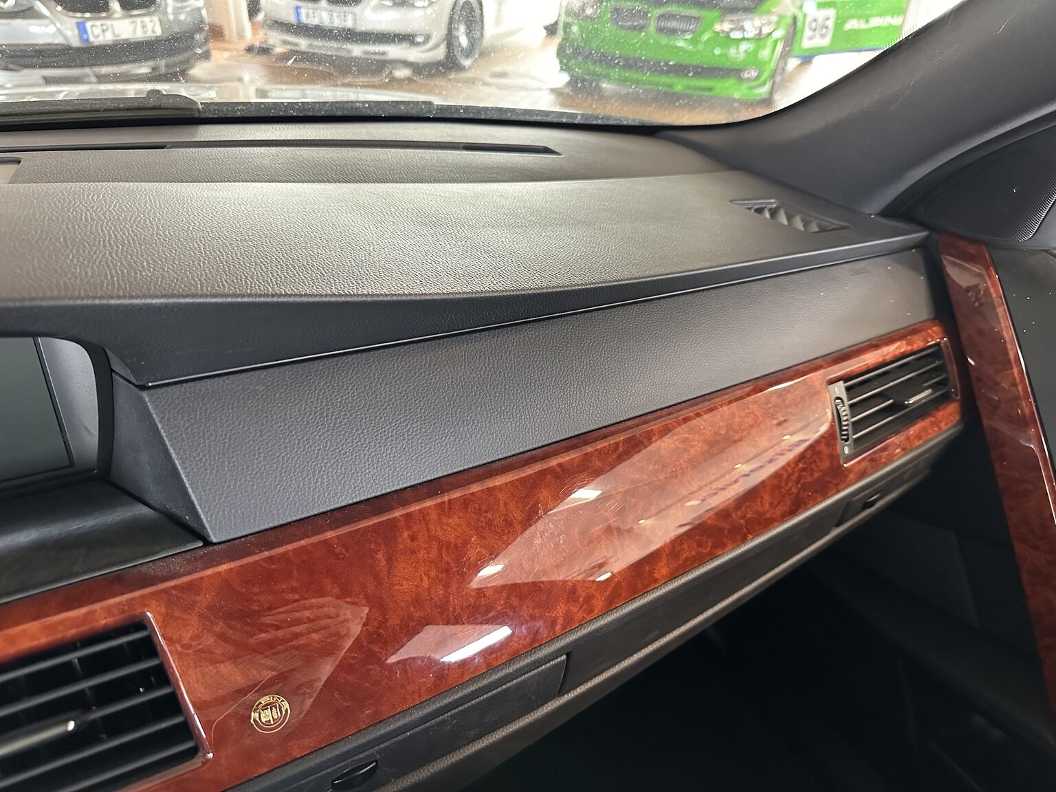 Innenraumfoto von 2006 ALPINA B5 Touring