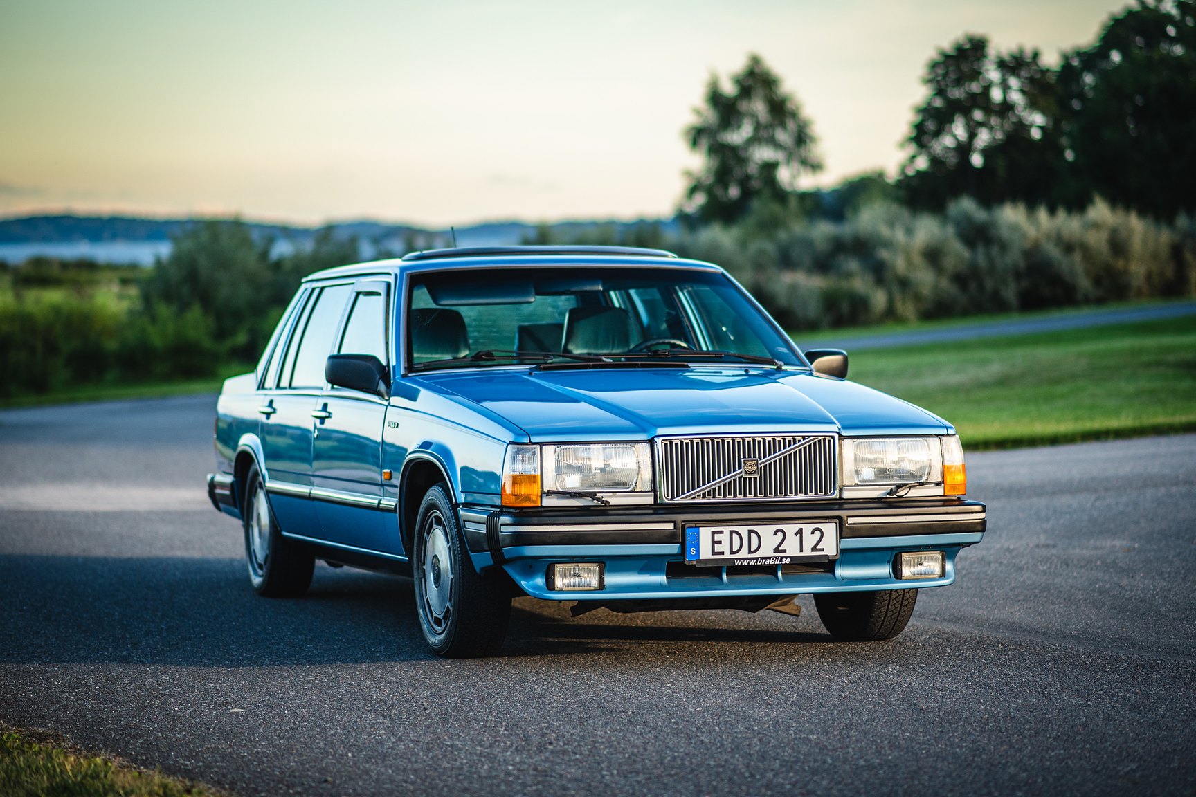 Aussenfoto 1985 Volvo 760 GLE 2.8 V6 Automatisk