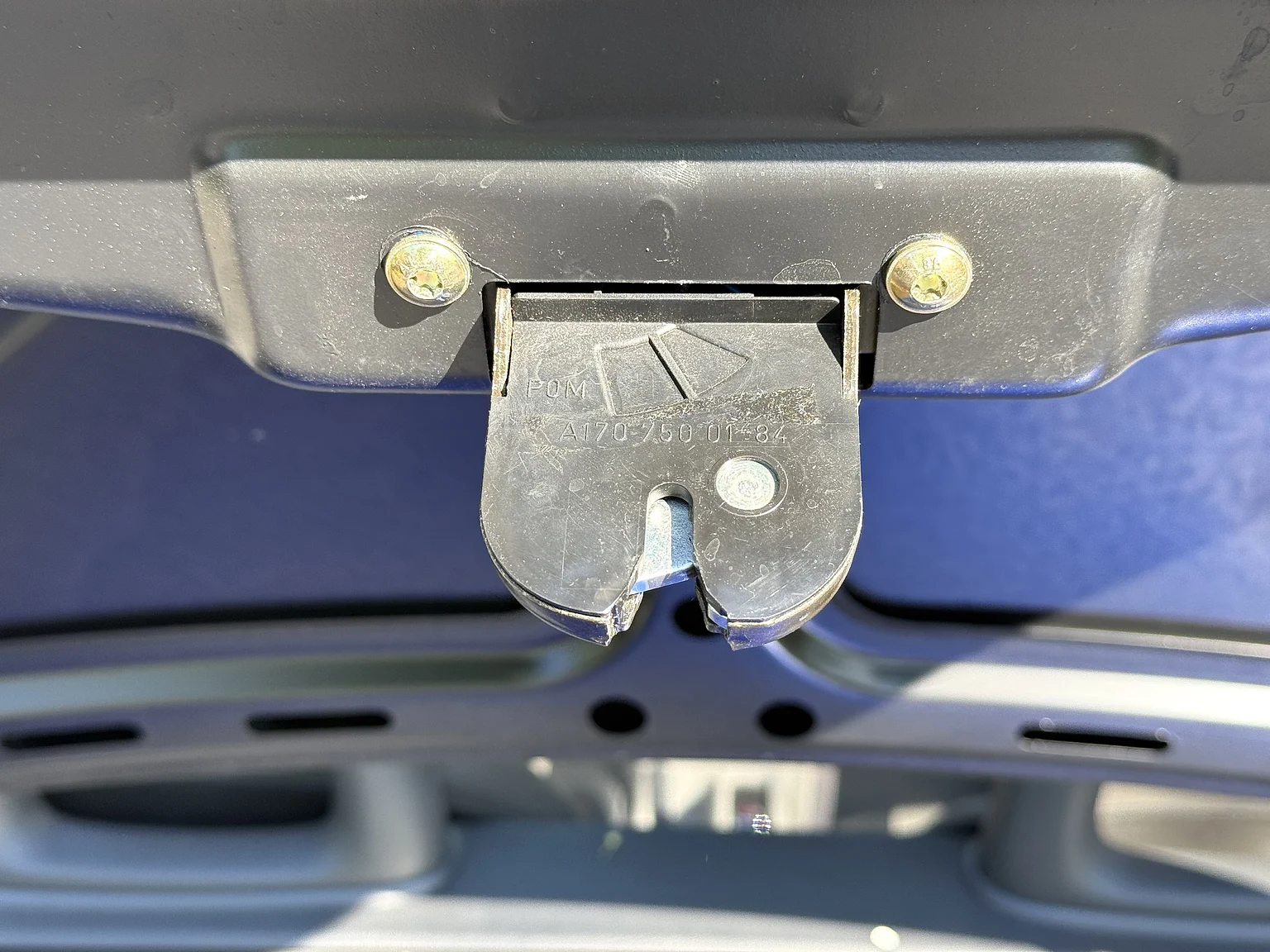 Interior image of 1997 Mercedes-Benz 230 SLK (65)