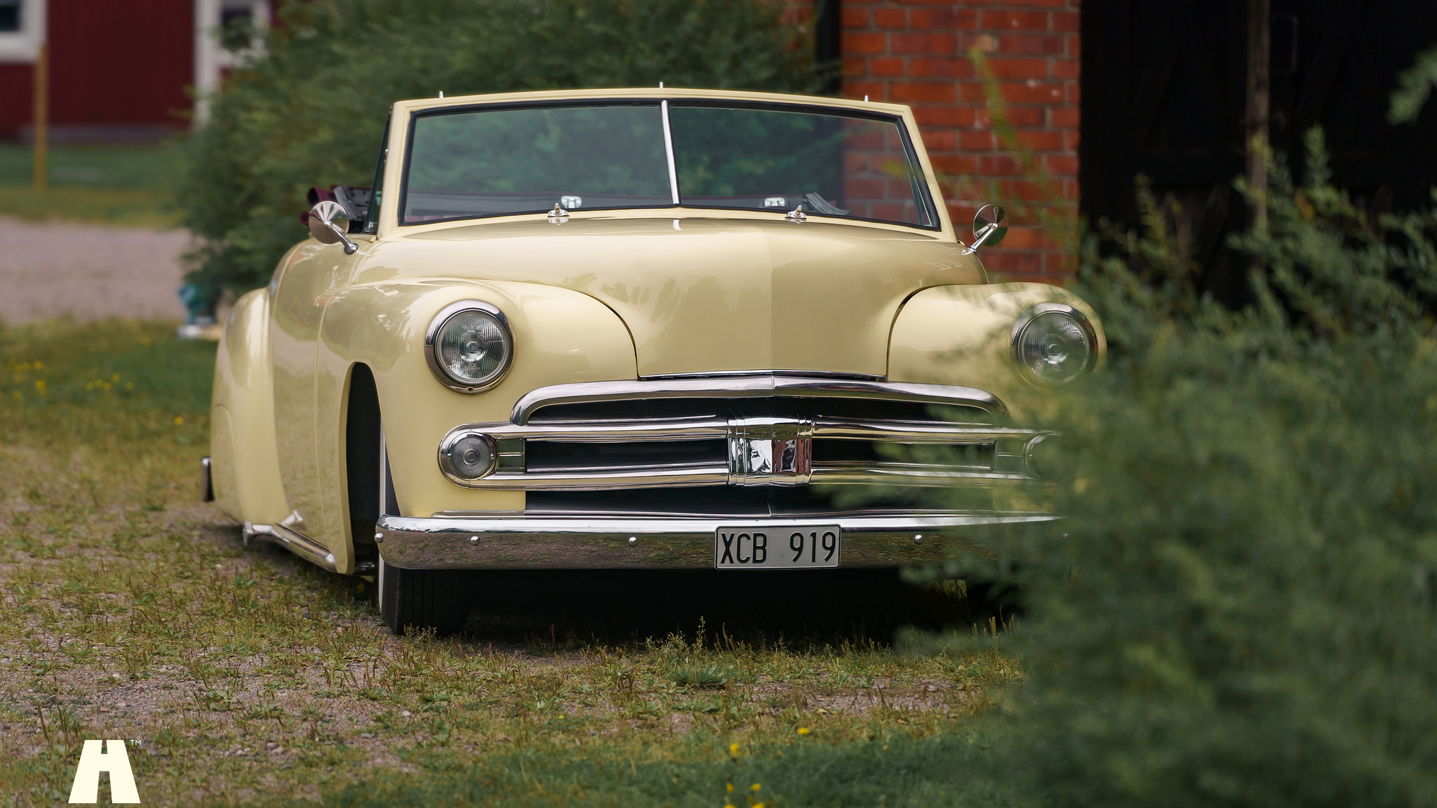 Aussenfoto 1950 Dodge Wayfarer Convertible Custom
