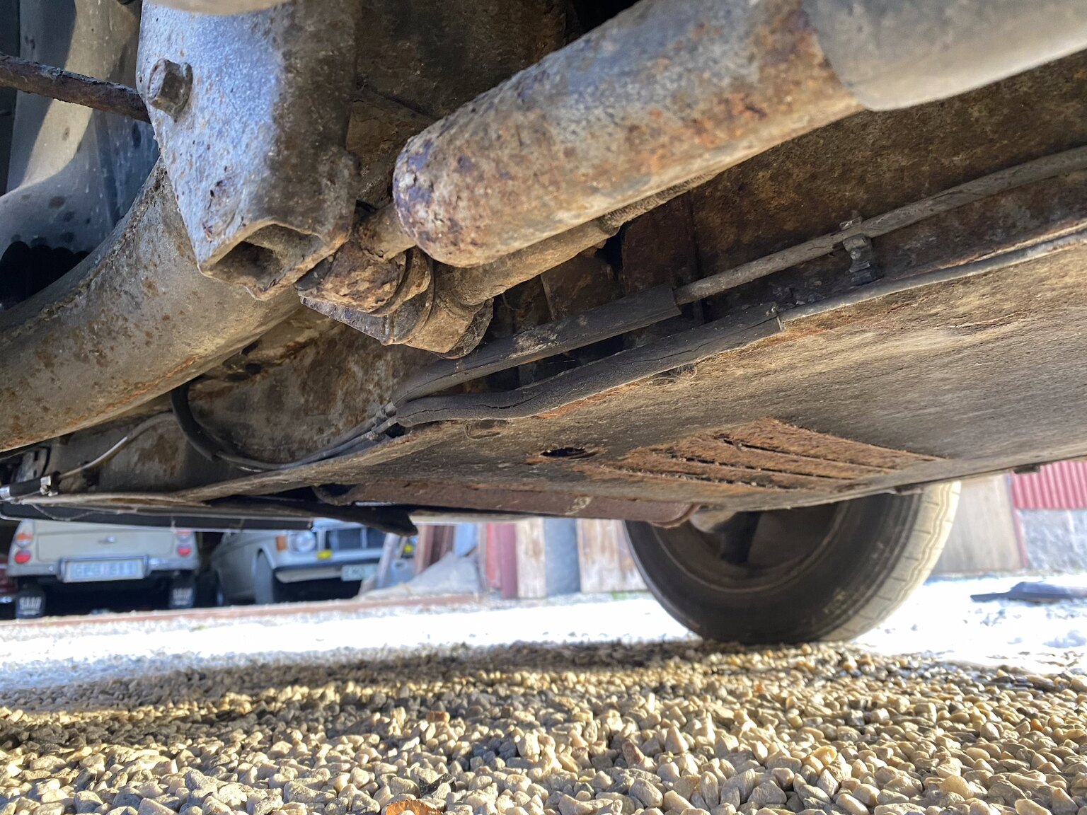Image of 1986 Citroën 2CV6 Charleston mechanics