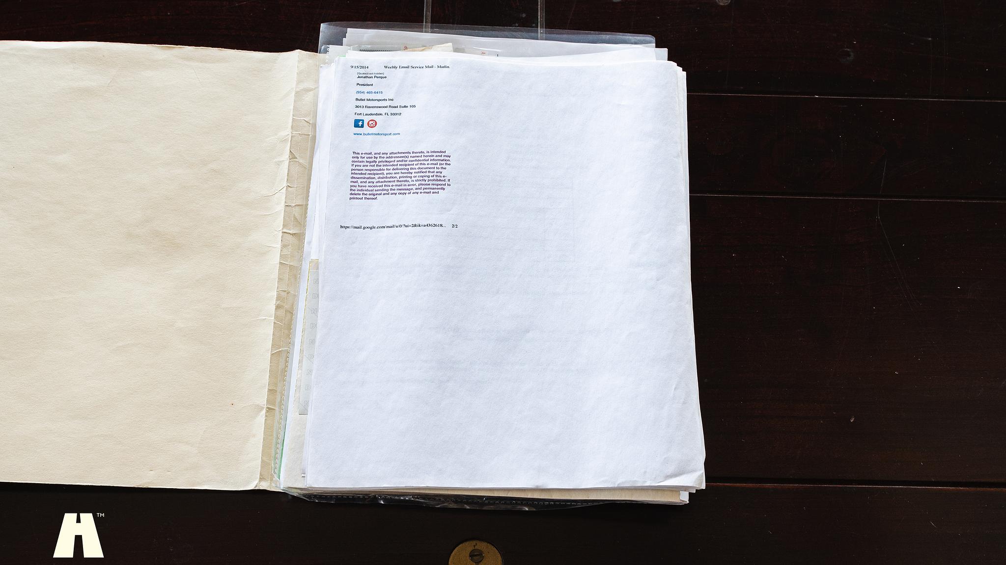 Documentation for 1965 AMC Rambler Marlin 327 CUI 5.4 V8