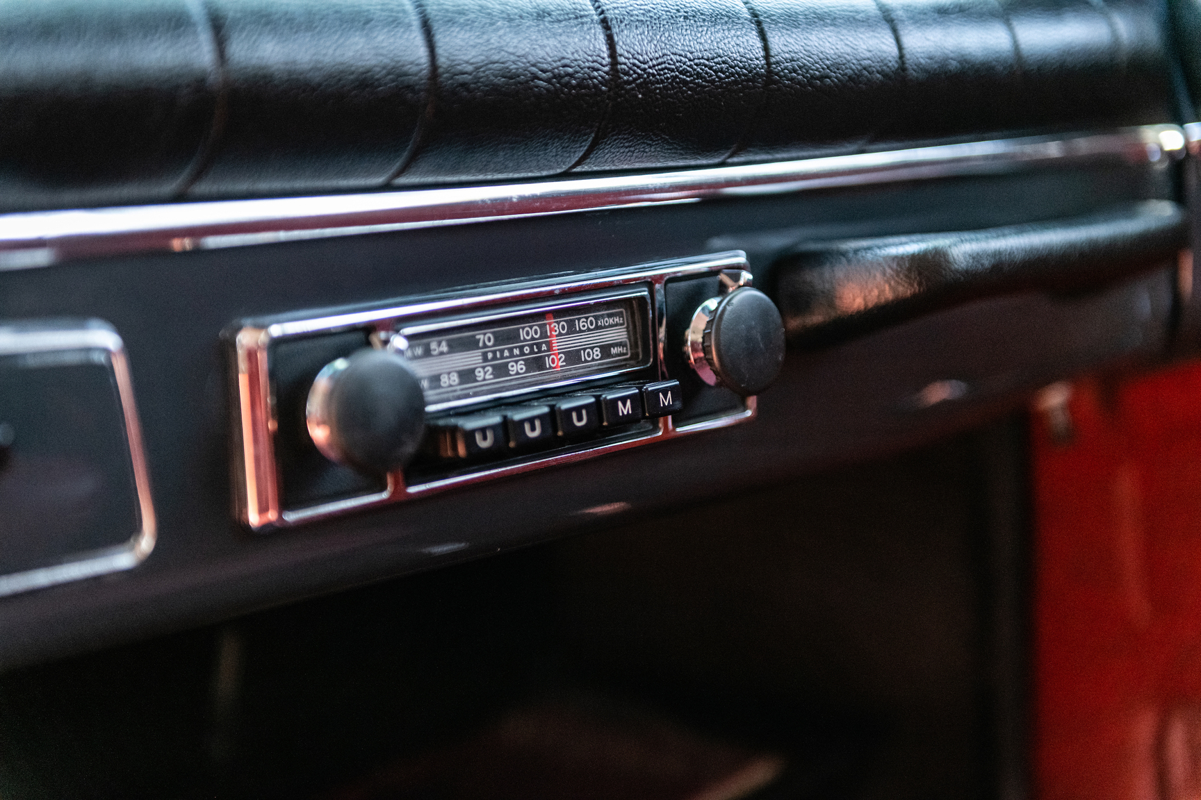 Innenraumfoto von 1965 Volvo Amazon Custom