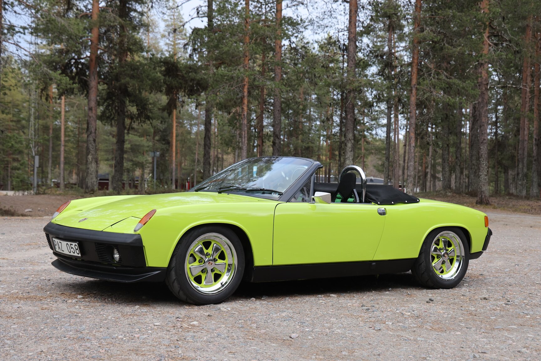 Exterior image of 1974 Porsche 914/'6'-3.2 Speedster