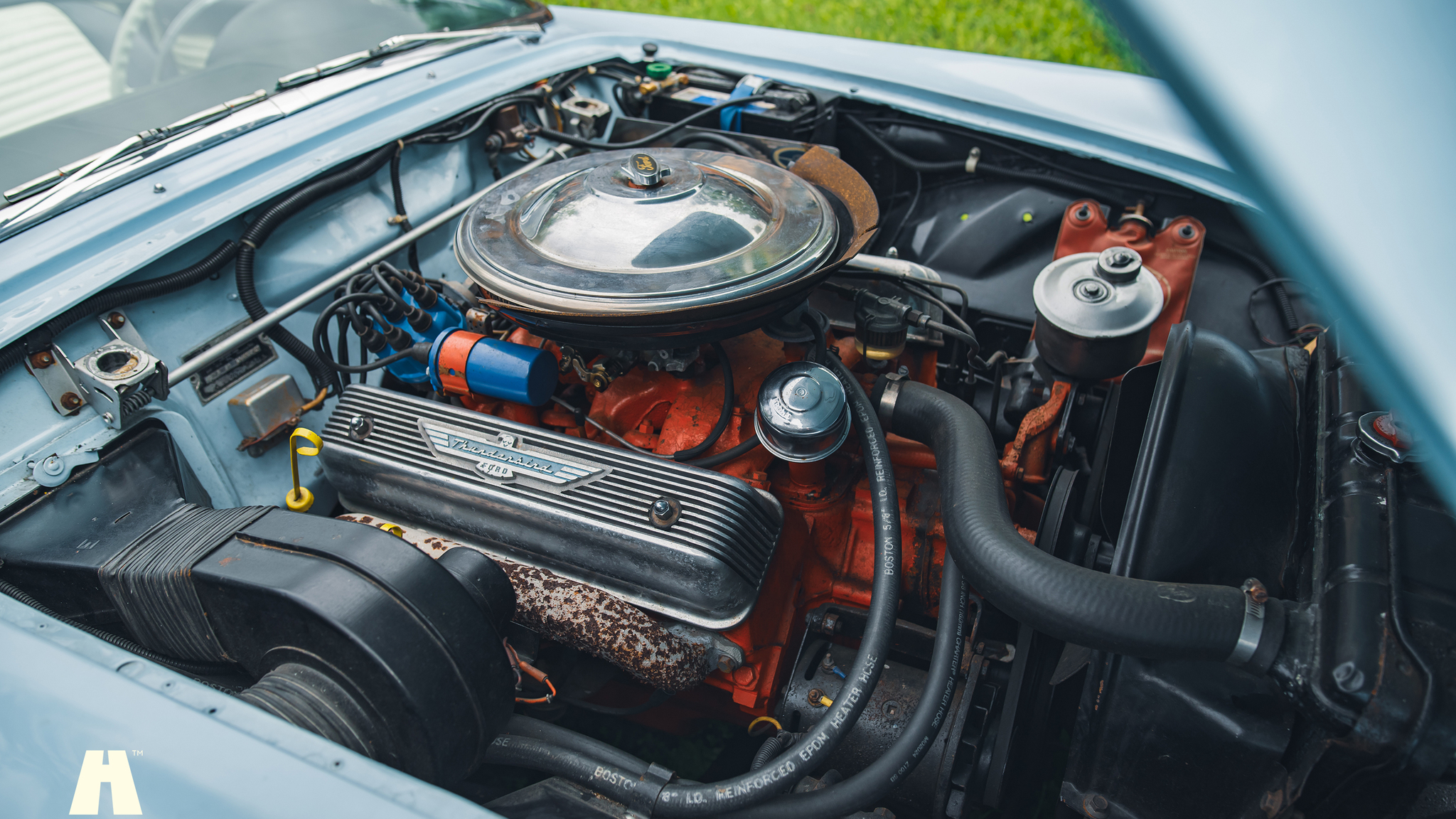 1957 Ford Thunderbird D-Code, Mekanik