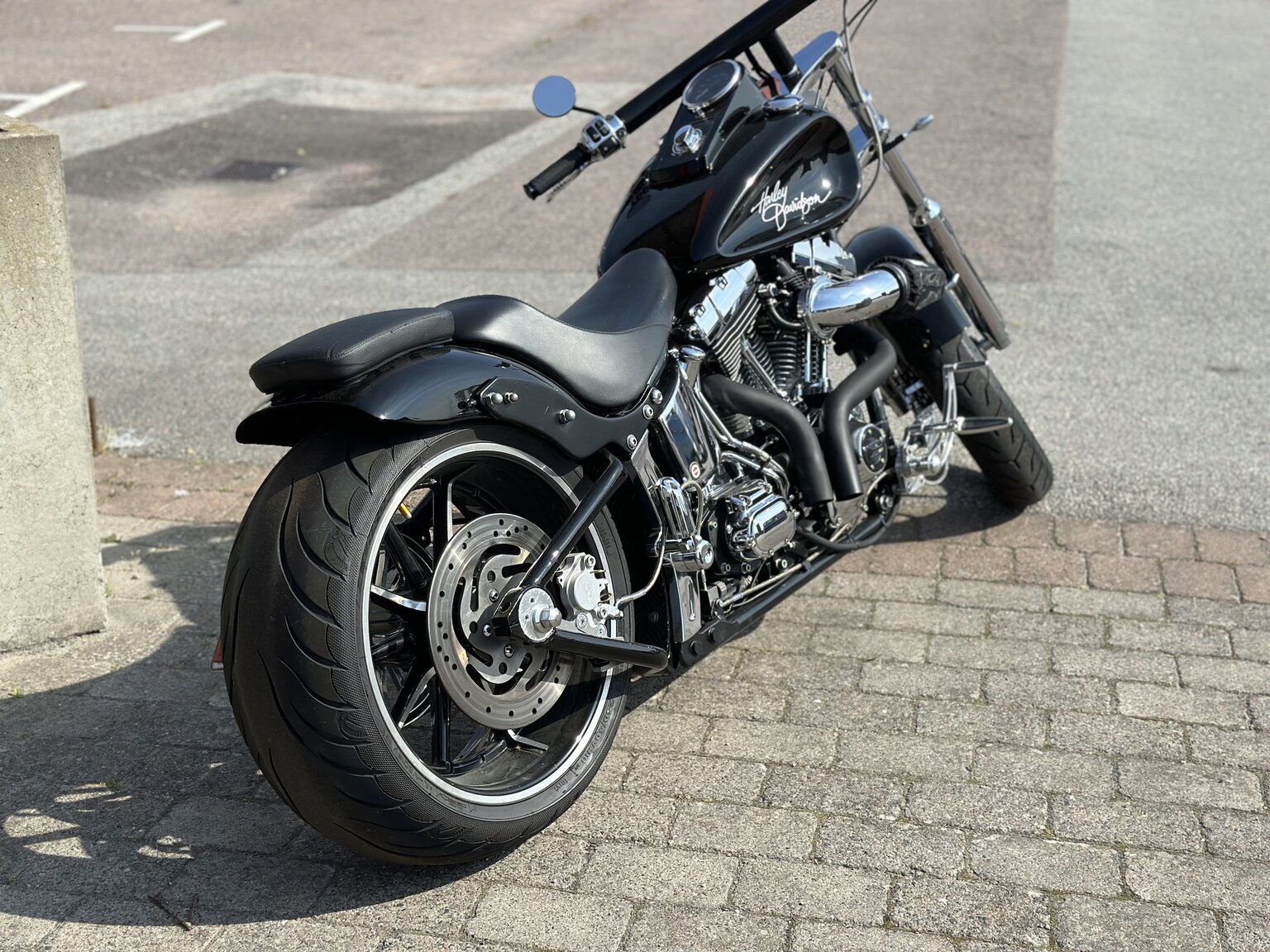 Exteriörbild på 2002 Harley-Davidson Fat Boy