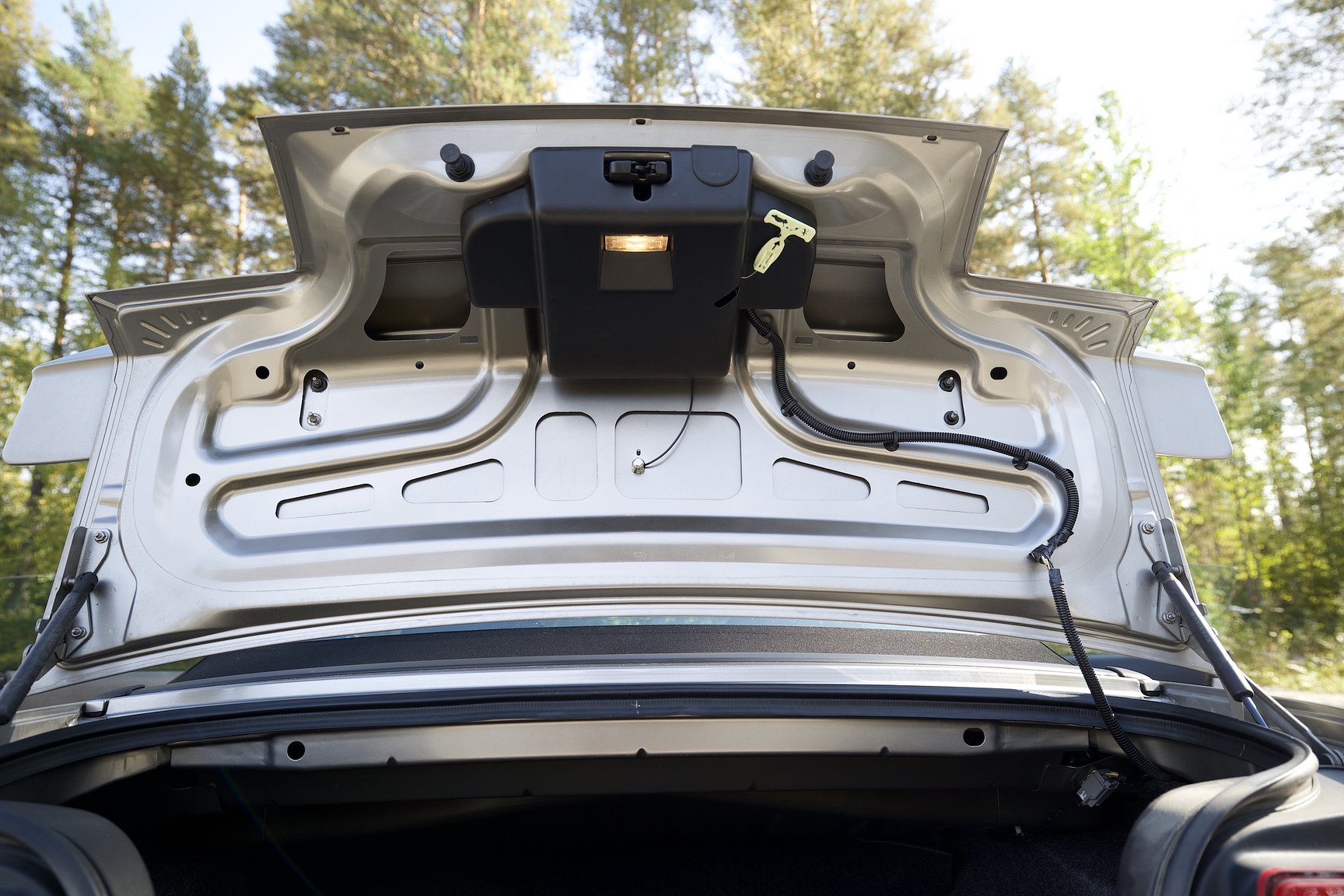 Interior image of 2008 Ford Mustang Shelby GT500 Convertible Manuell