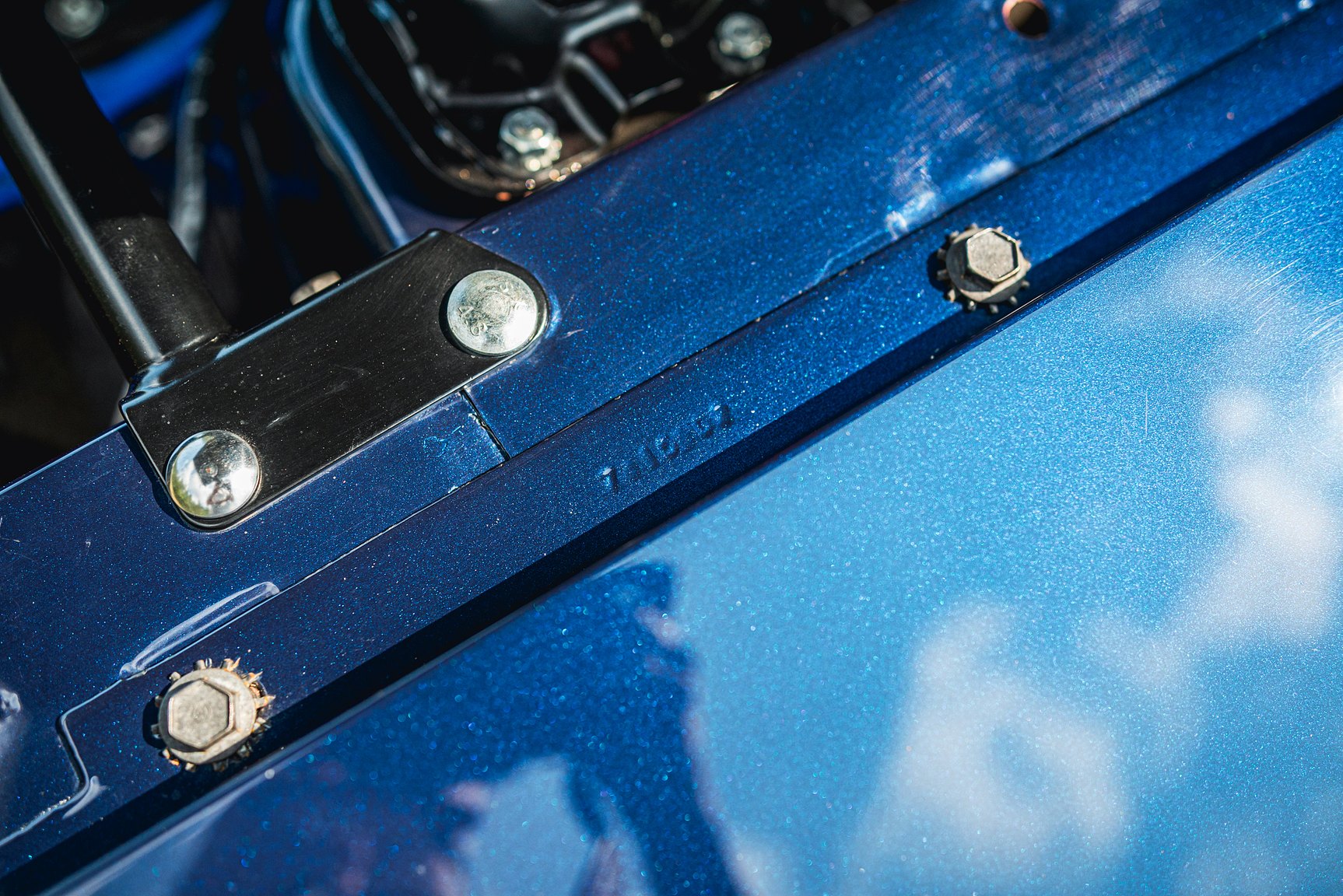 Image of 1965 Ford Mustang Fastback mechanics
