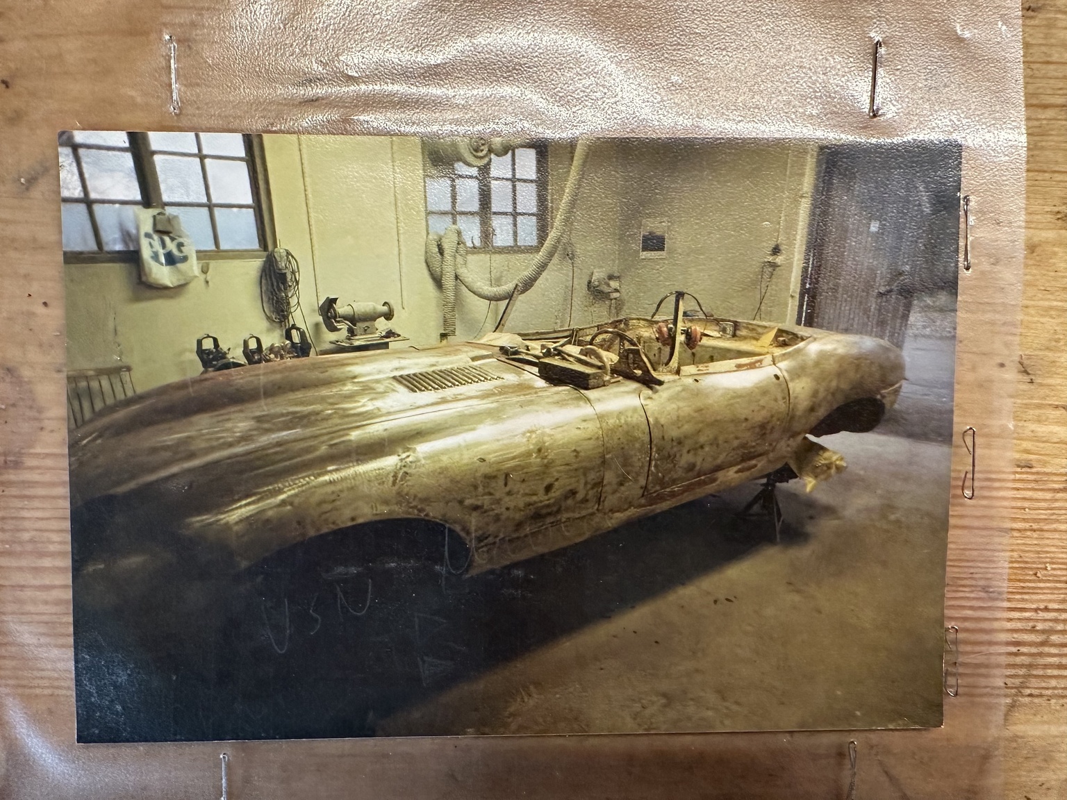 Exterior image of 1969 Jaguar E-Type