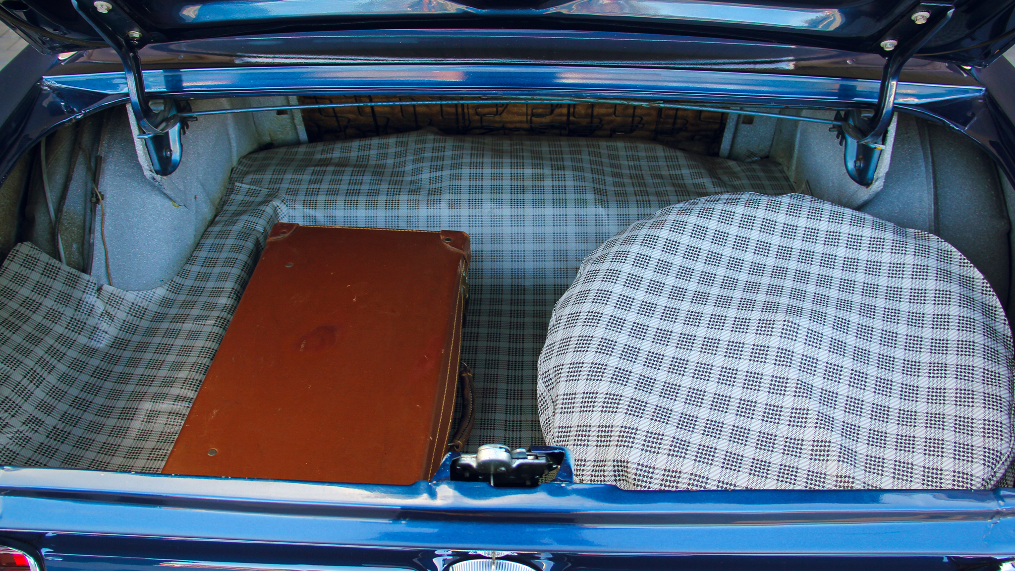 Interiörbild 1967 Ford Mustang 305ci HT (37)