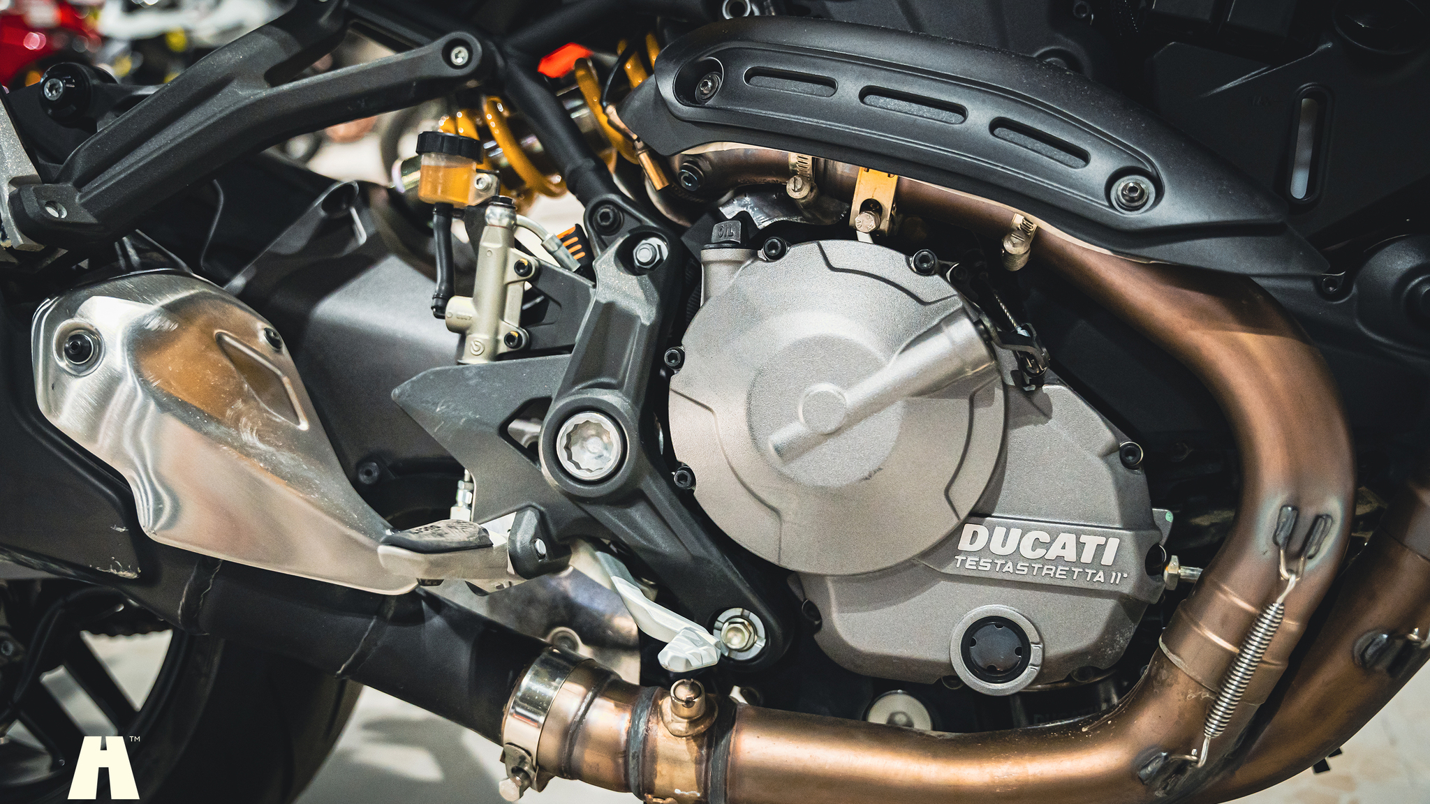 2018 Ducati Monster 821, Mekanik