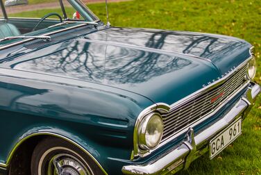 Exterior image of 1965 Chevrolet Nova SS 3.2