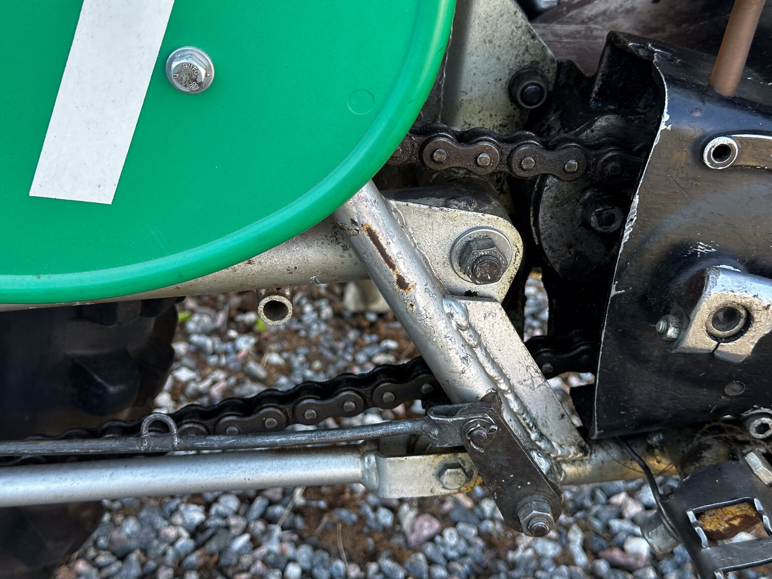 1969 Husqvarna 250, Mekanik