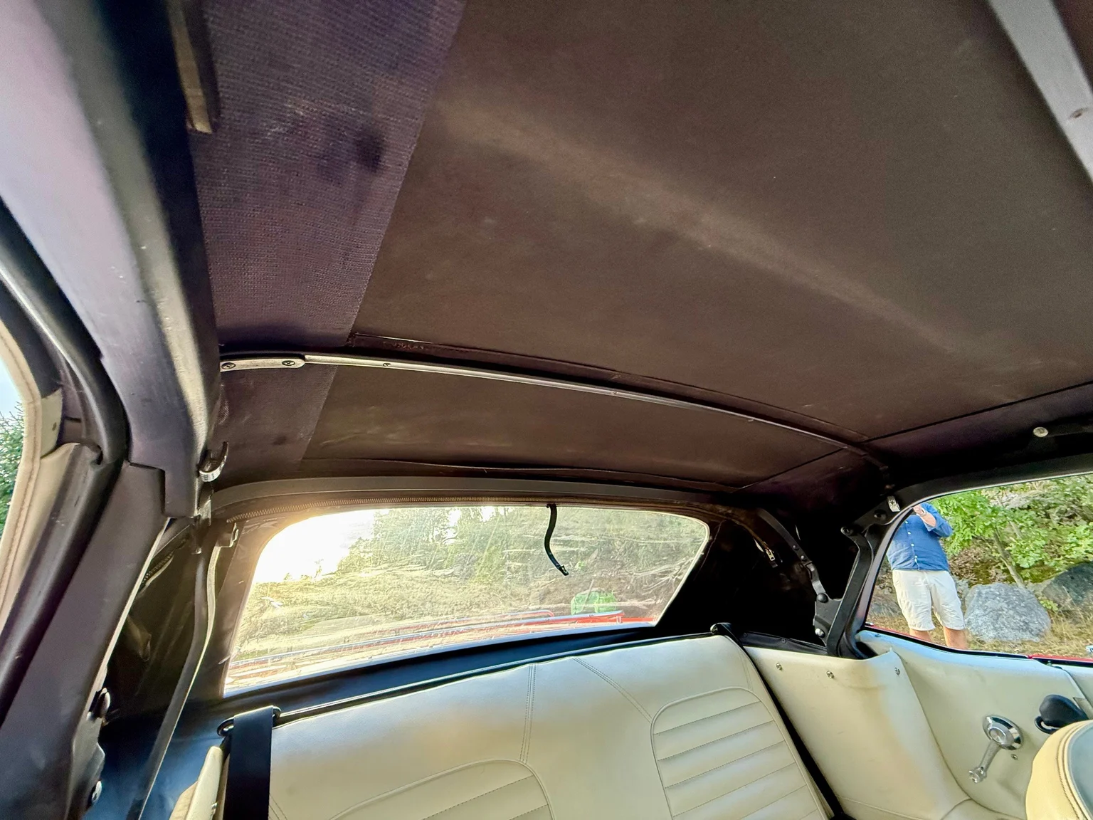 Innenraumfoto von 1965 Ford Mustang Cabriolet (49)