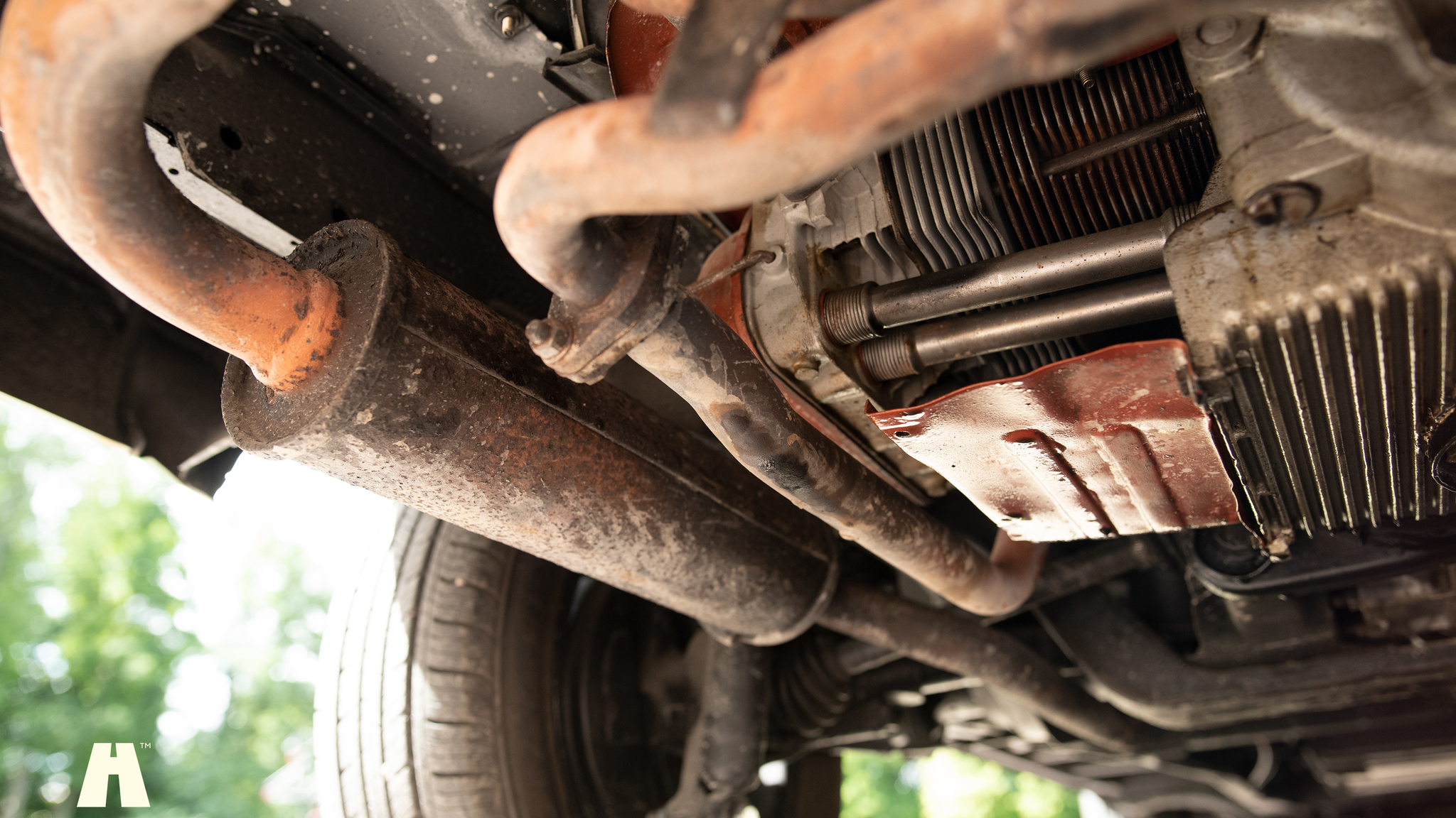 Image of 1998 Volkswagen T2 Camper mechanics