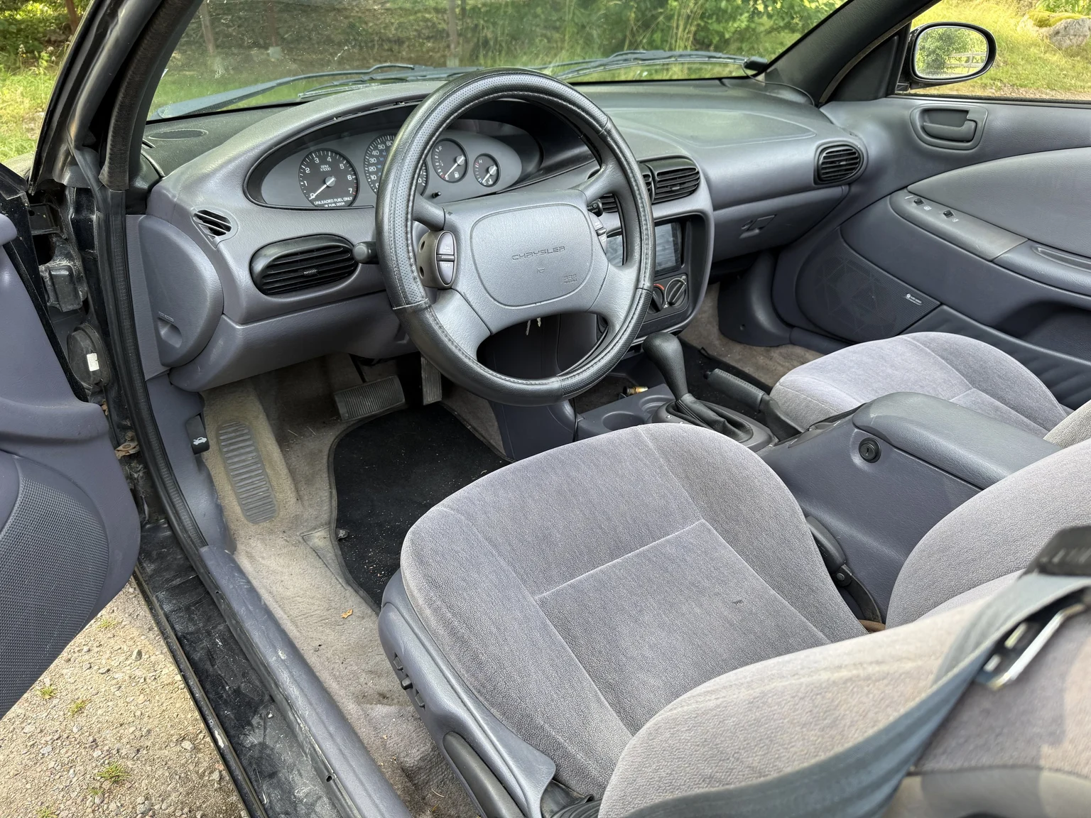 Interiörbild 1997 Chrysler Sebring Cabriolet (10)