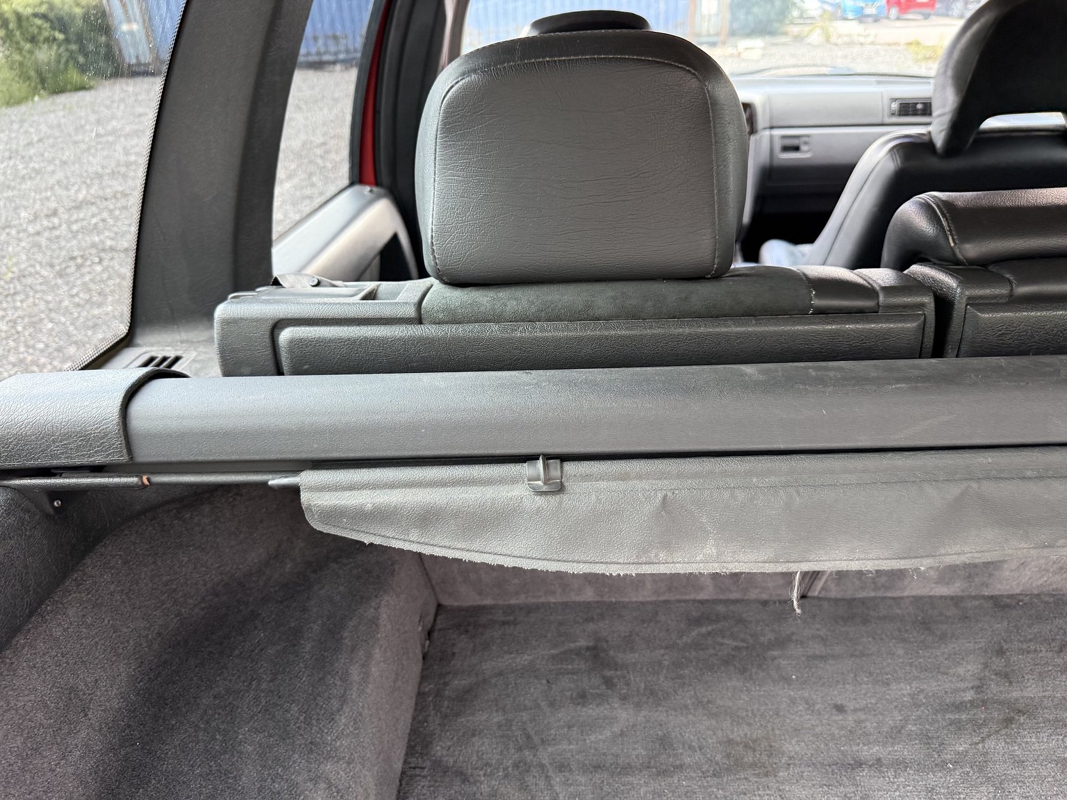 Interior image of 1996 Volvo 850 R "T-Röd"
