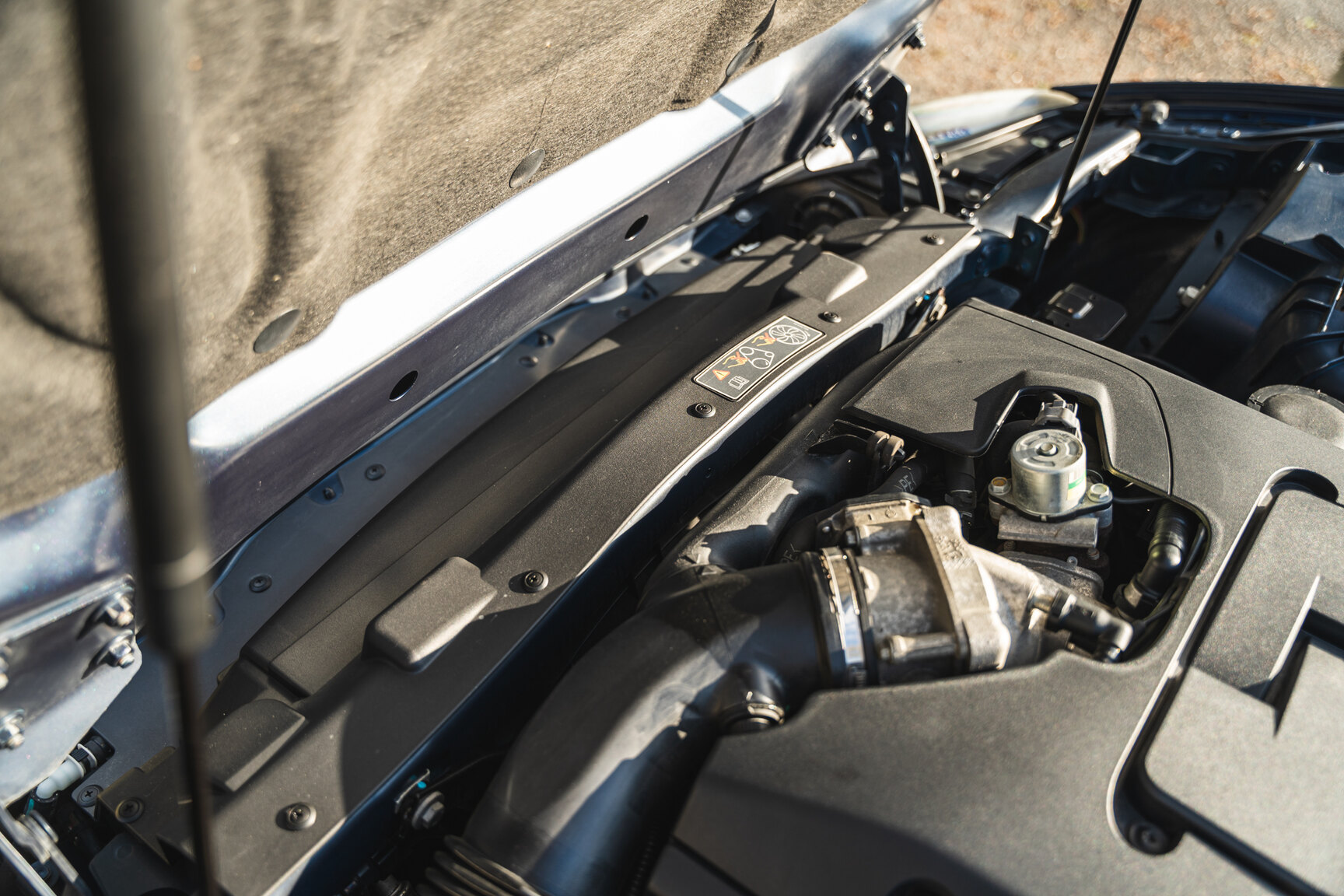 Image of 2009 Jaguar XK mechanics