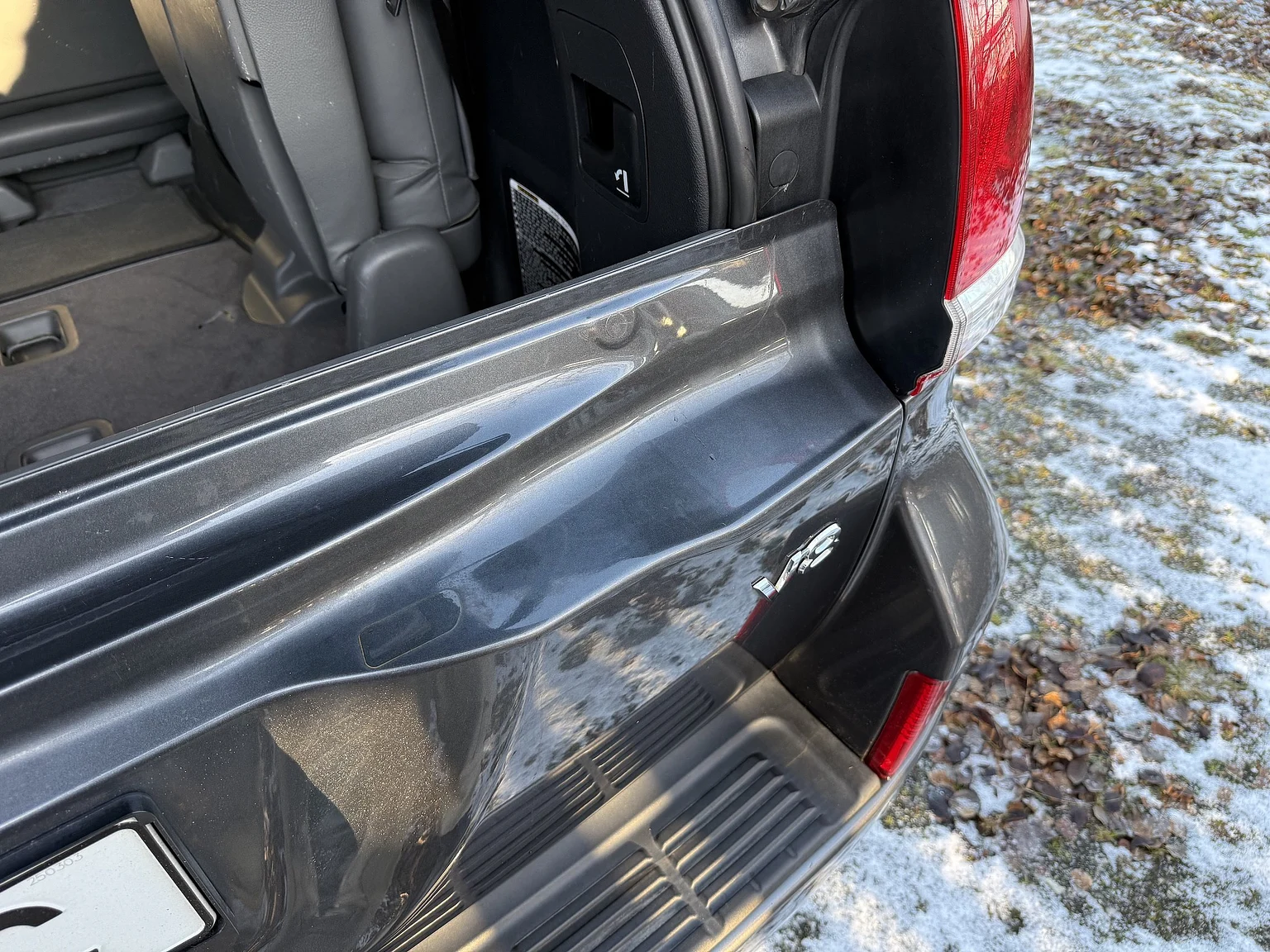 Interiörbild 2008 Toyota Land Cruiser 200 Series 4.5 V8 (62)