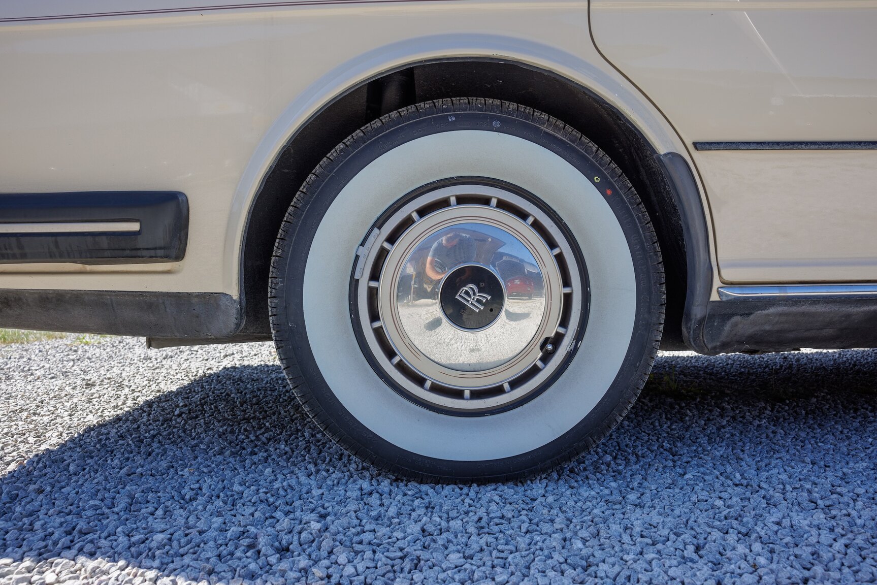 Aussenfoto 1991 Rolls Royce Silver Spur LWB