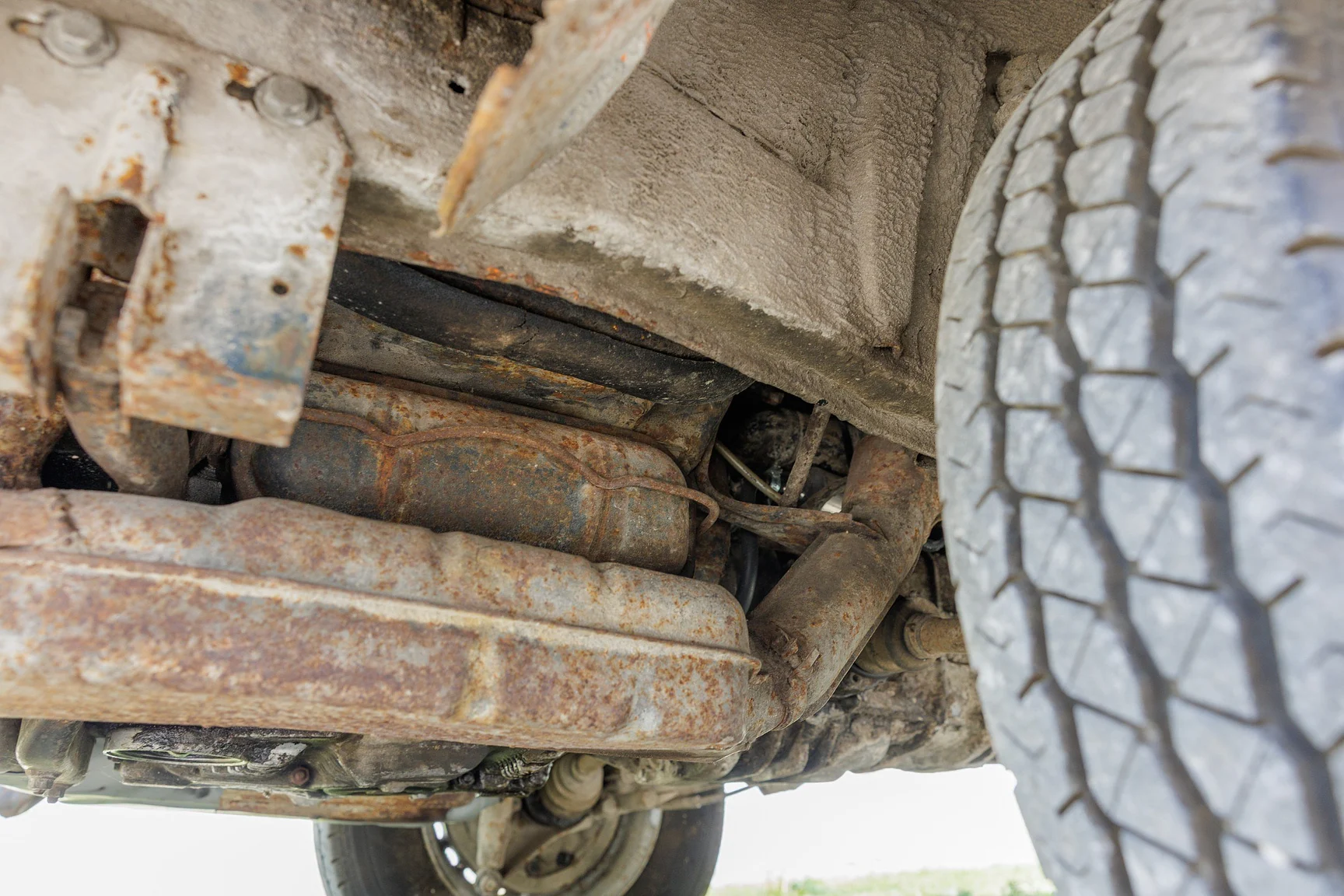 Image of 1973 Volkswagen Typ 2 Transporter T2 mechanics (42)