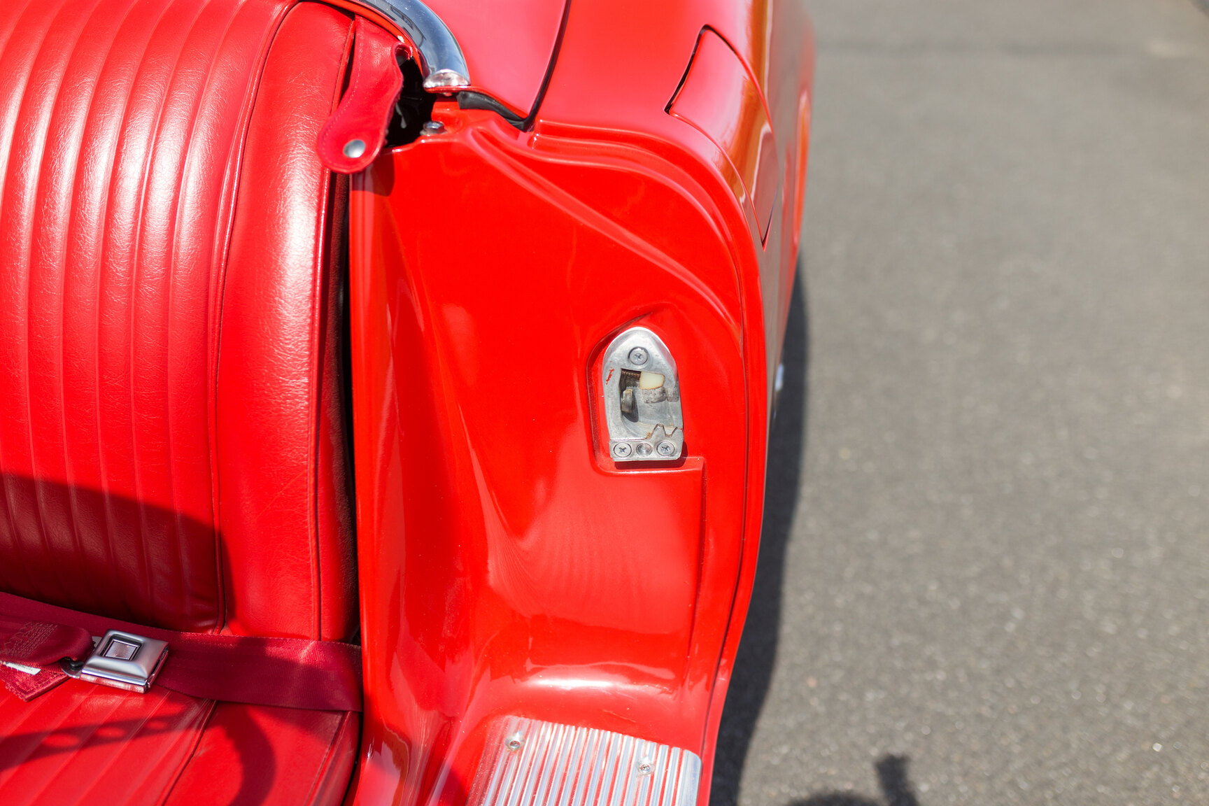 Interior image of 1962 Corvette C1