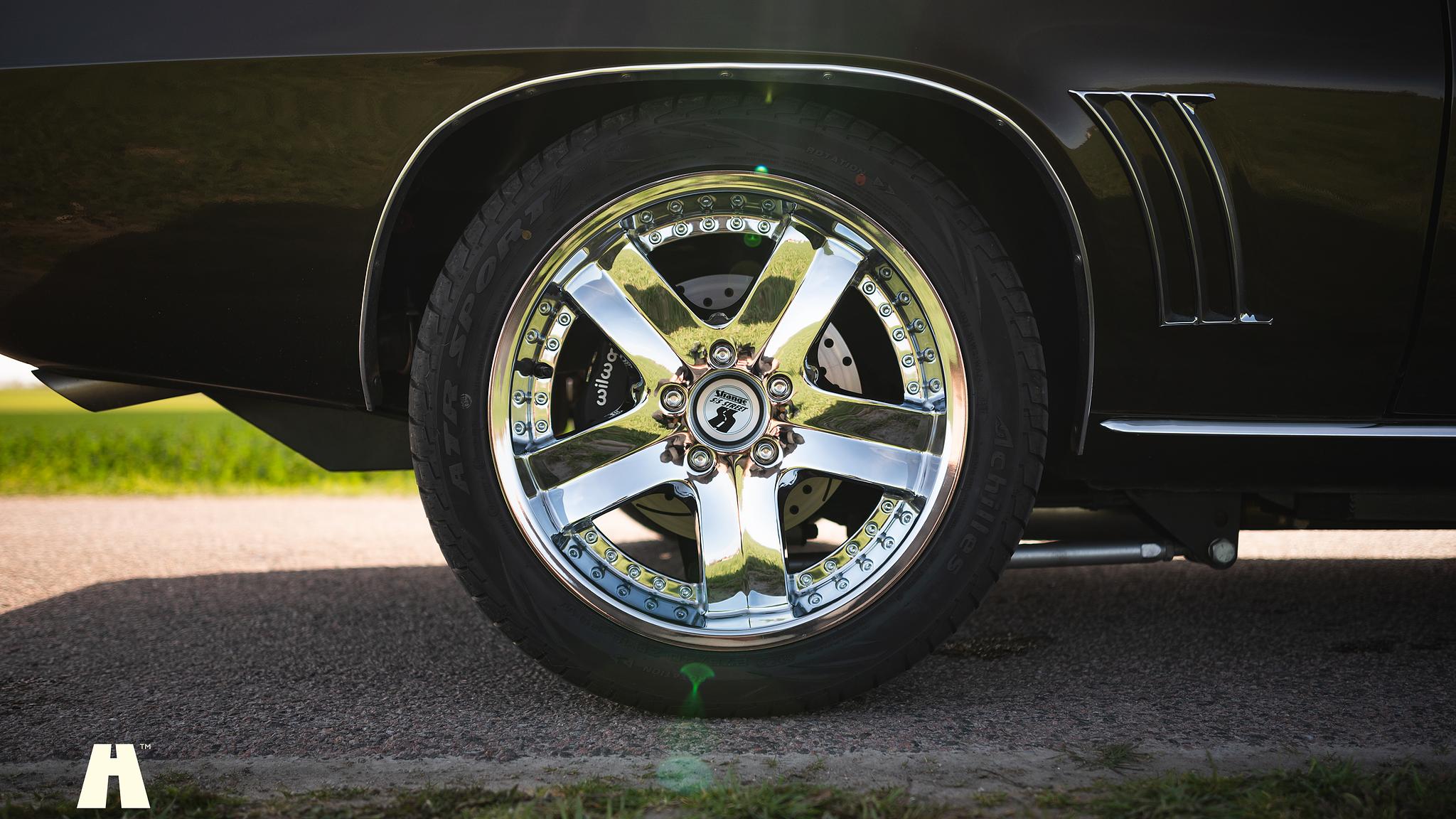 Aussenfoto 1969 Chevrolet Camaro 69 Pro touring   (85)