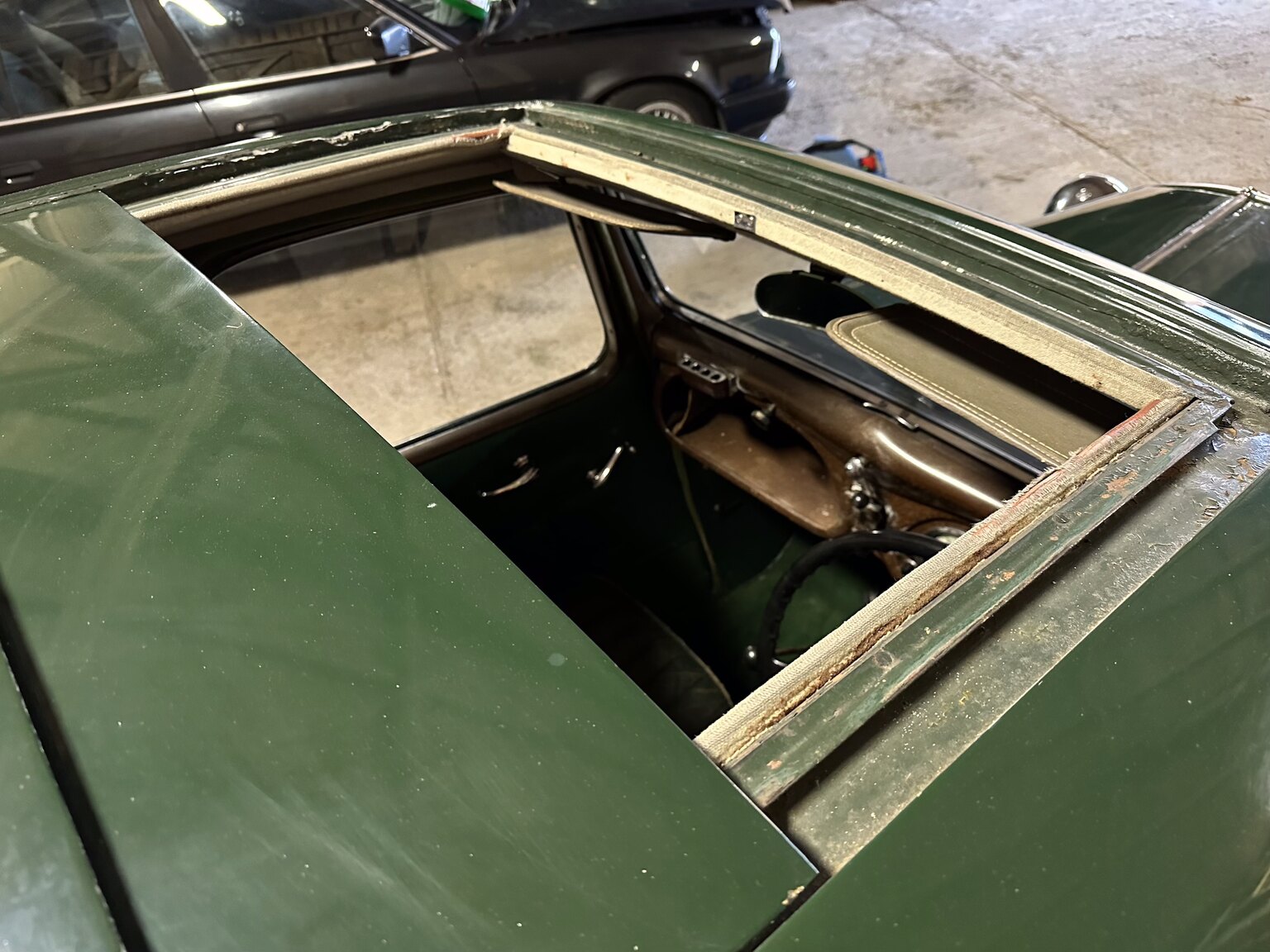 Interior image of 1938 Austin 10 1.1 Cambridge