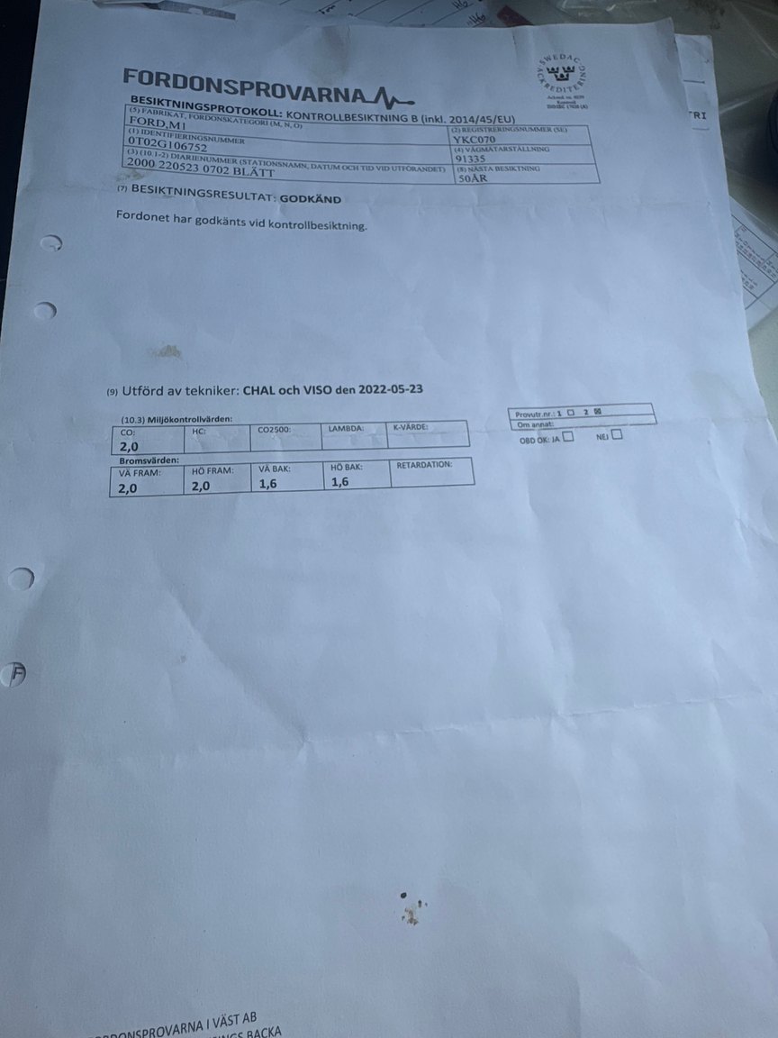 Dokumentation, 1970 Ford Mustang Boss 302