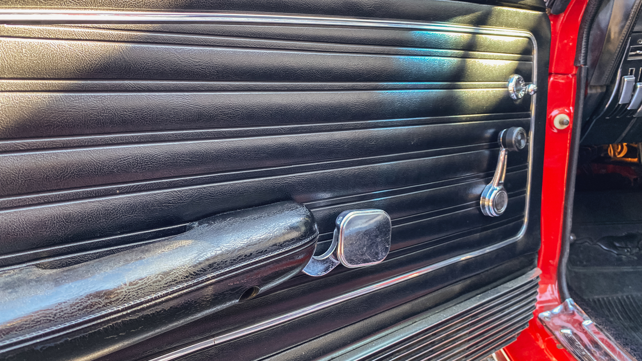 Interiörbild 1968 Ford Mustang 302ci Cabriolet (47)