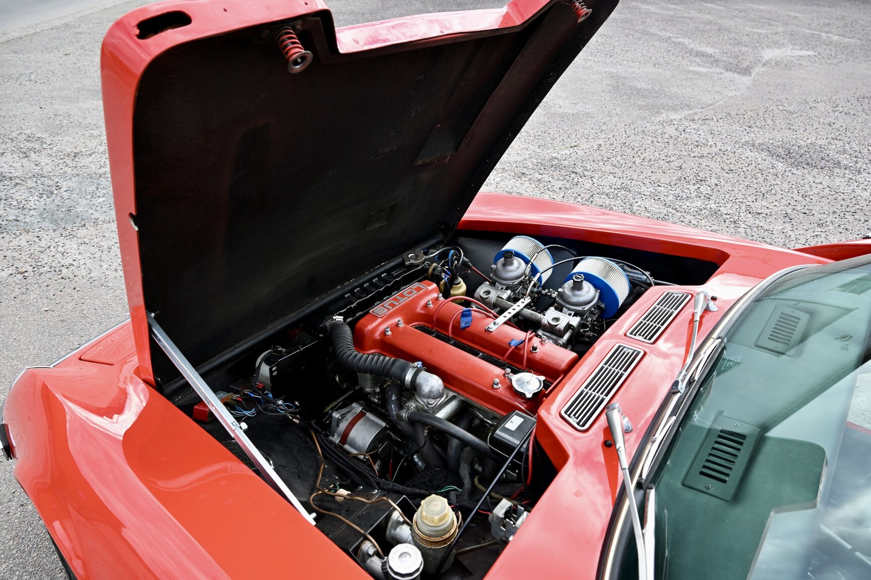 Image of 1973 Lotus Elan mechanics