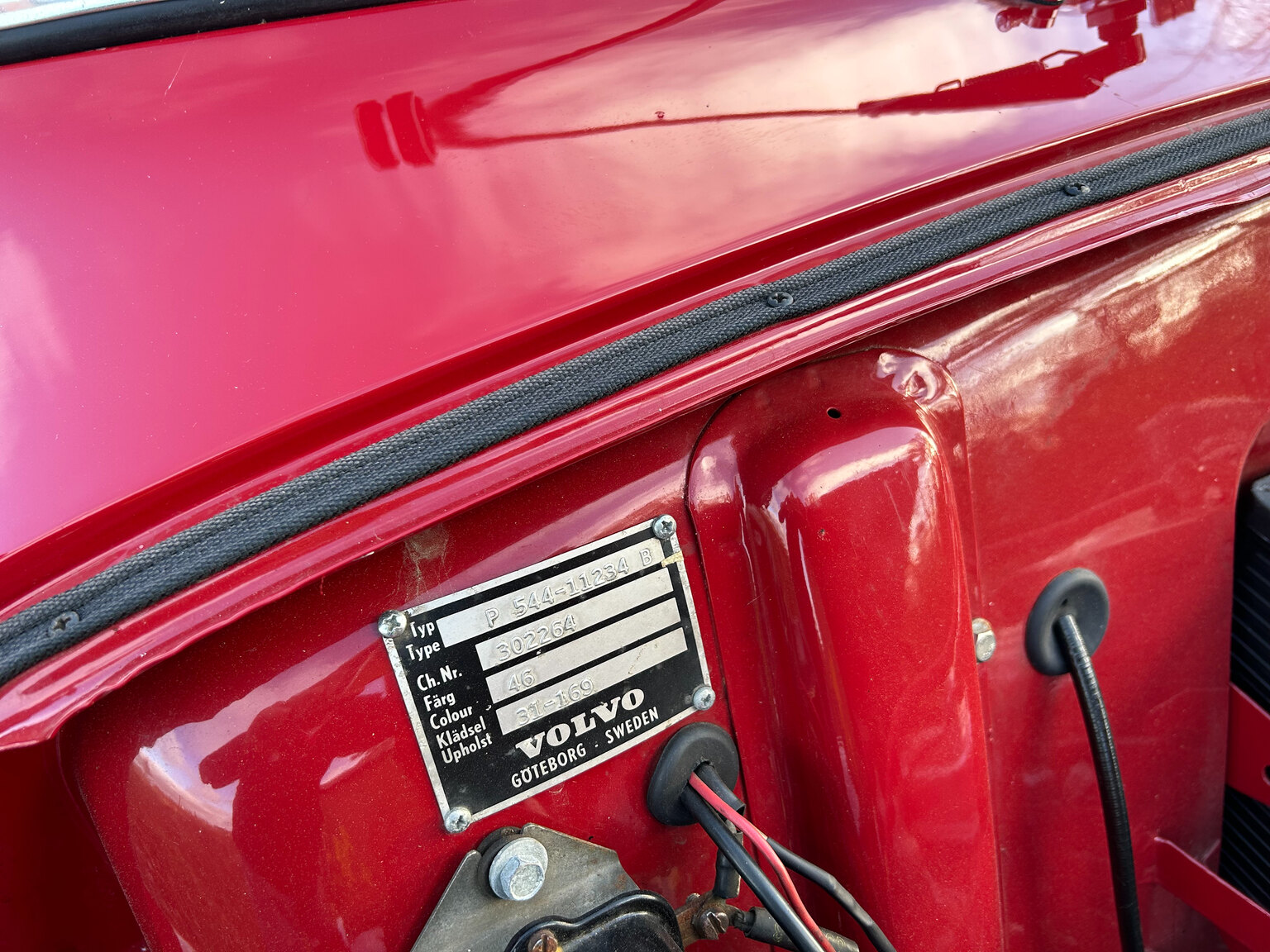 Image of 1960 Volvo PV 544A Sport mechanics
