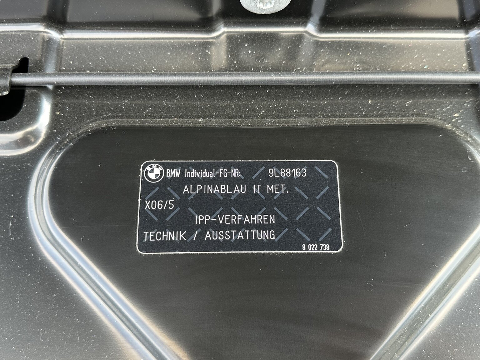 Image of 2022 ALPINA XB7 mechanics