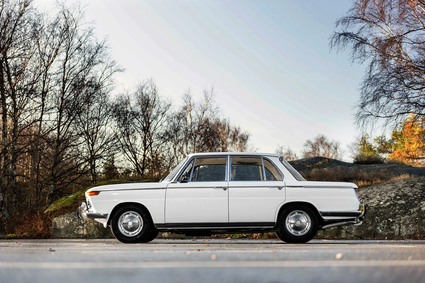 Exteriörbild på 1964 BMW 1800 (5)