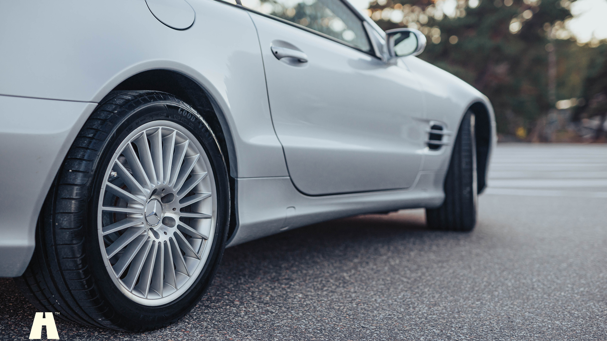 Exteriörbild på 2006 Mercedes Benz SL350 (71)