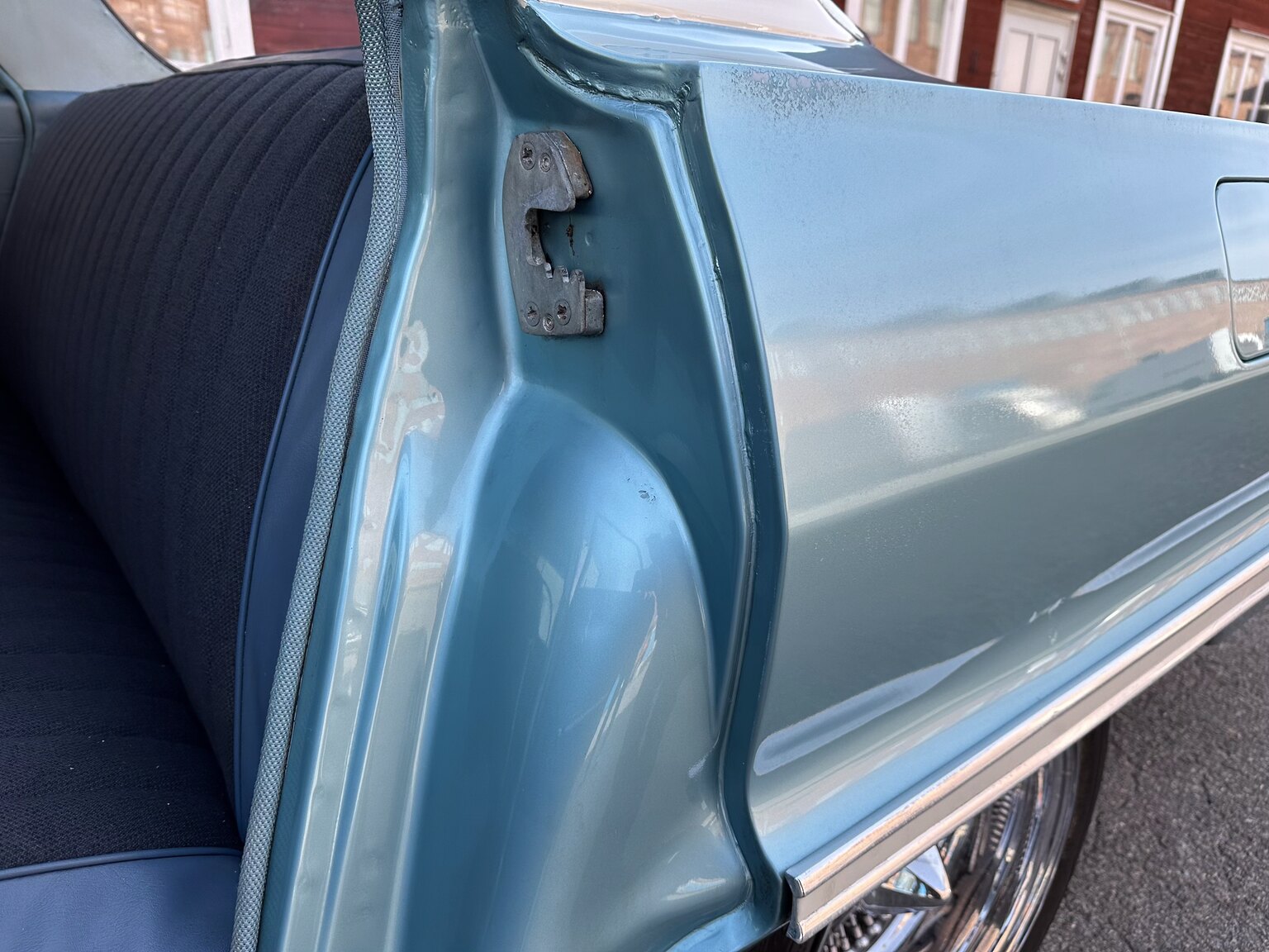 Innenraumfoto von 1963 Chevrolet Impala Sedan (25)