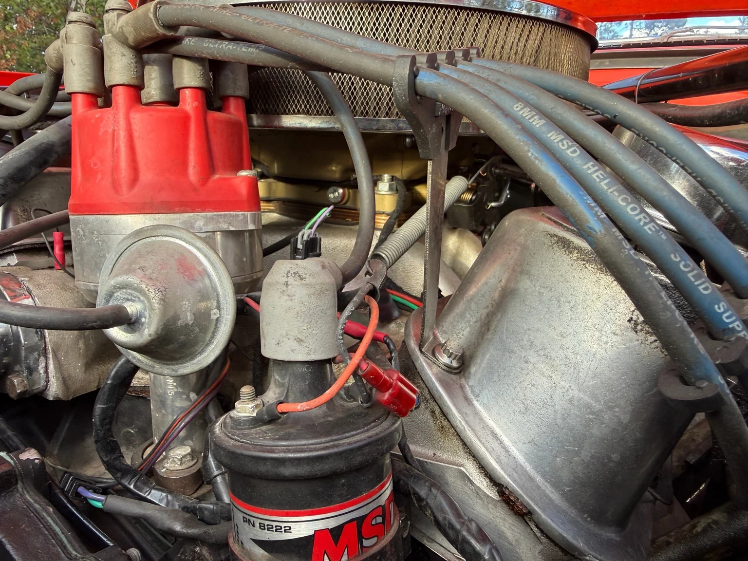 Image of 1965 Ford Mustang Cabriolet (18) mechanics