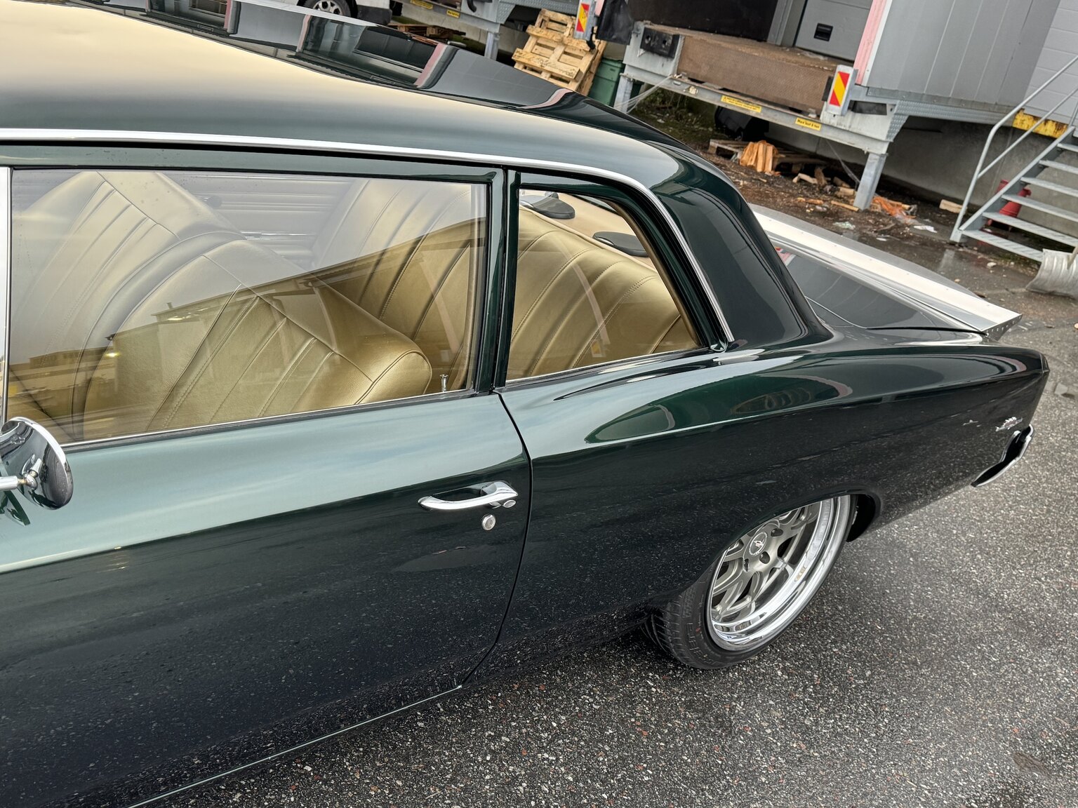 Exteriörbild på 1966 Chevrolet Chevelle Pro-touring