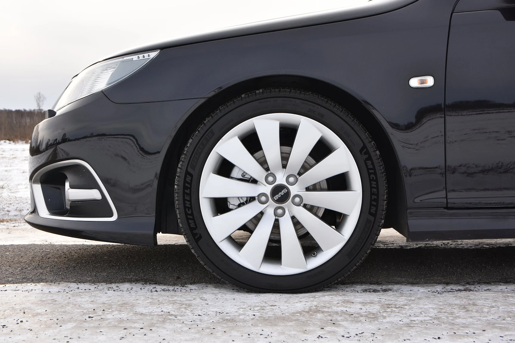 Exterior image of 2014 Saab 9-3 Aero Hirsch Edition (32)