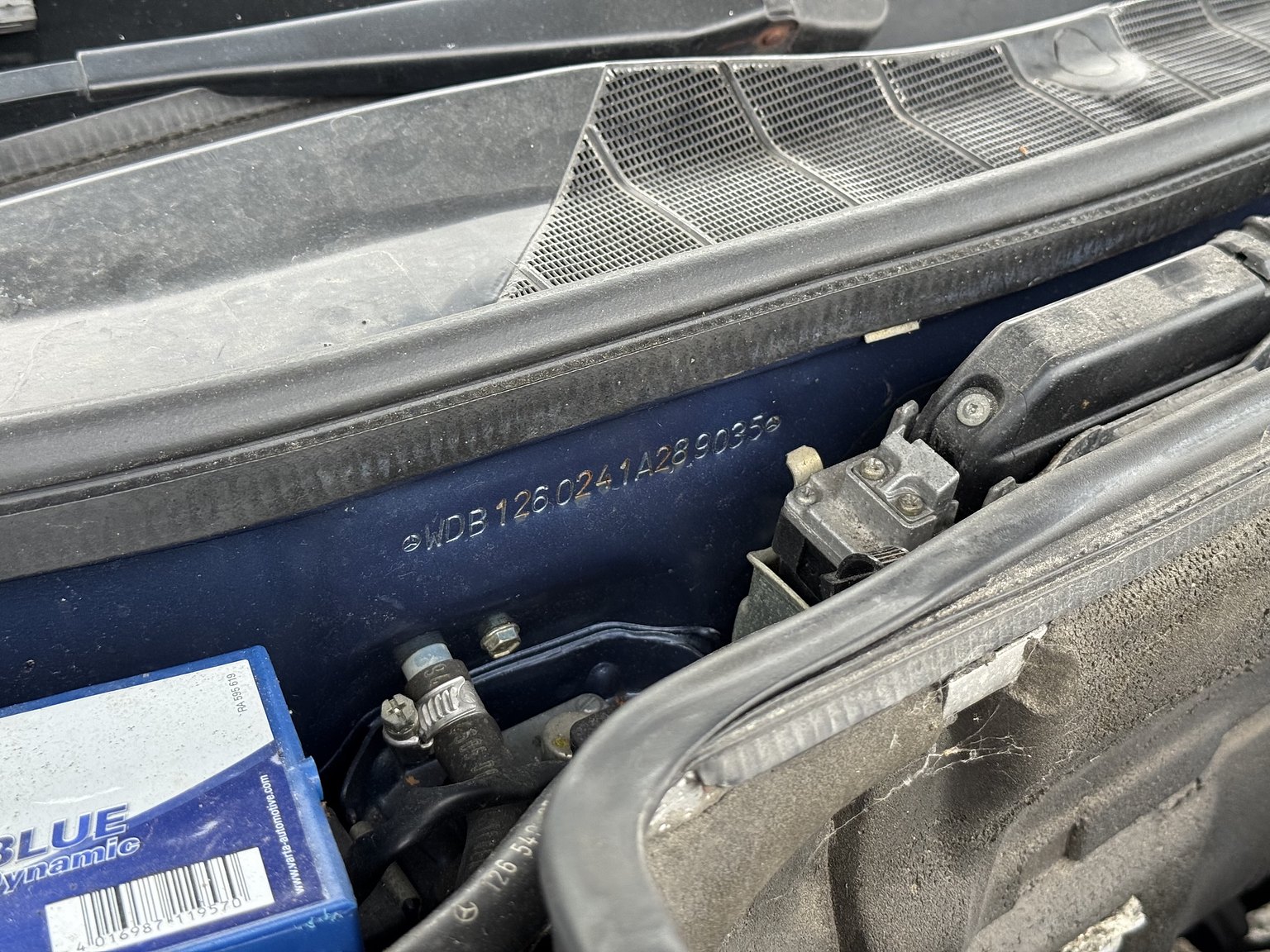 1987 Mercedes-Benz 300 SE, Mekanik