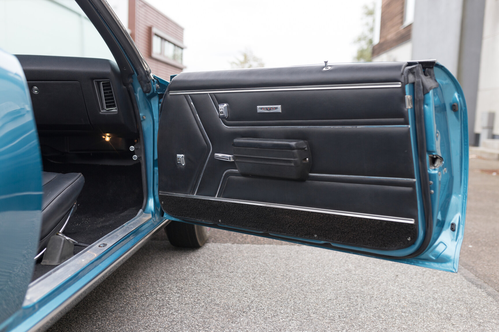 Interiörbild 1969 Pontiac GTO