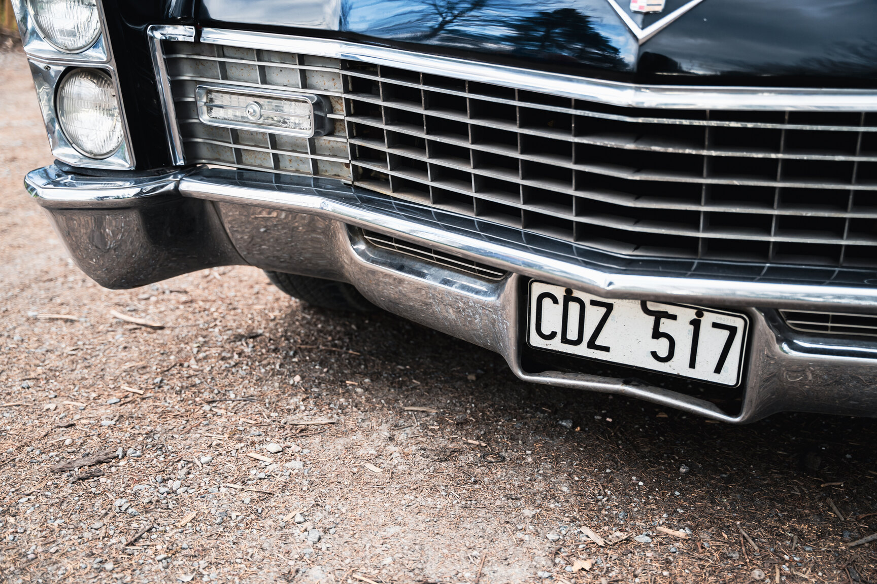 Exterior image of 1968 Cadillac De Ville Convertible