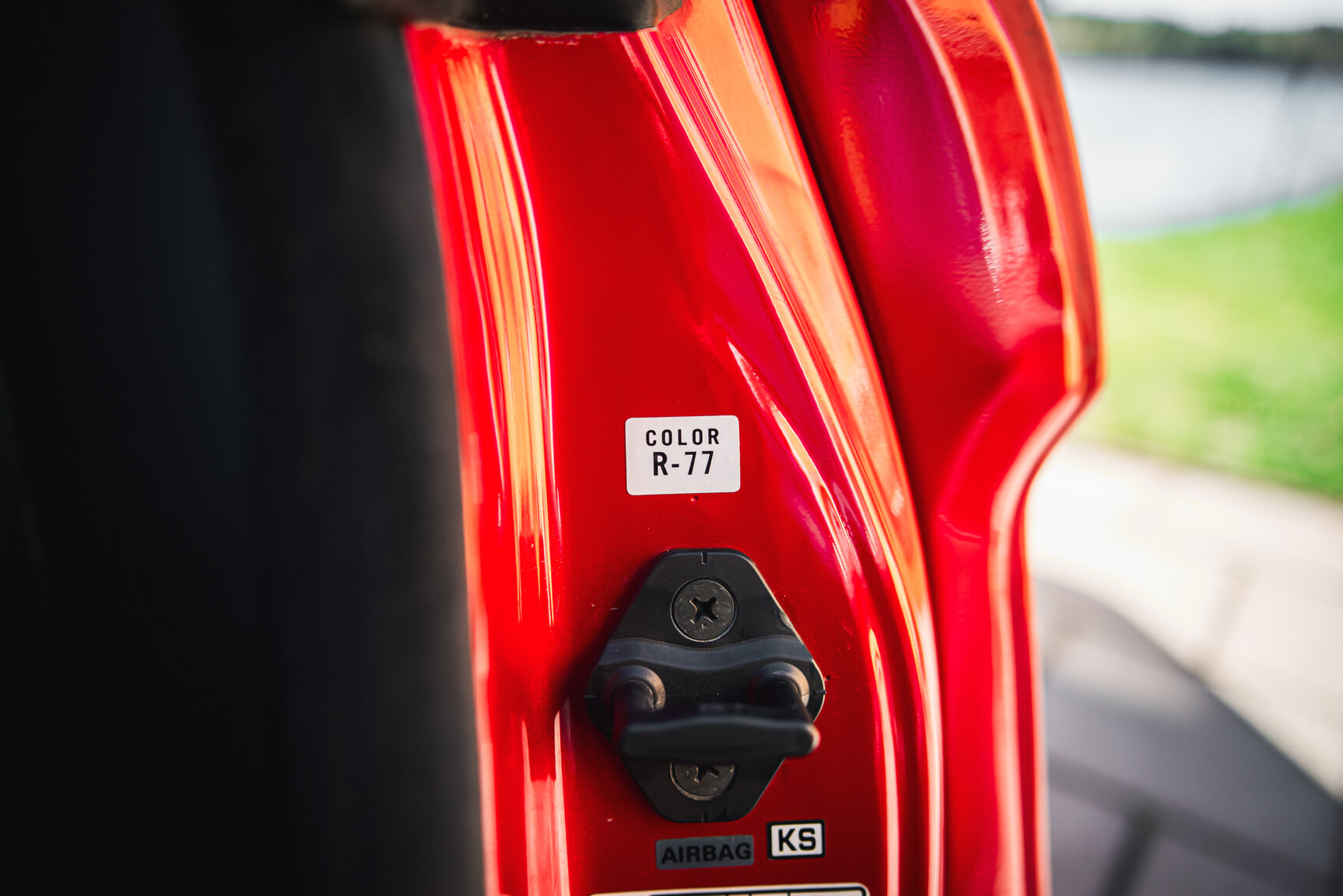 Interiörbild 1992 Honda NSX 3.0