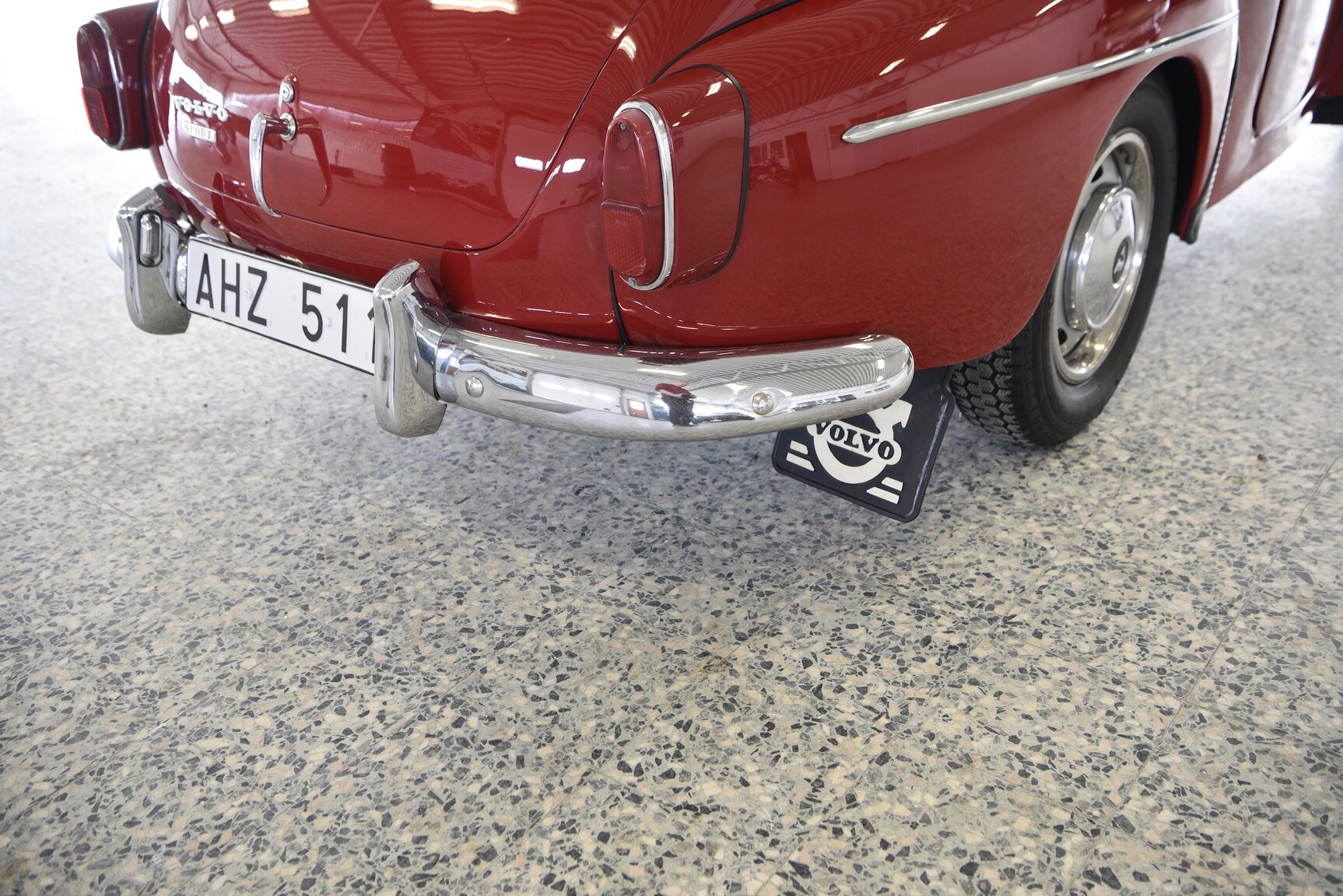 Aussenfoto 1965 Volvo PV 544 Sport