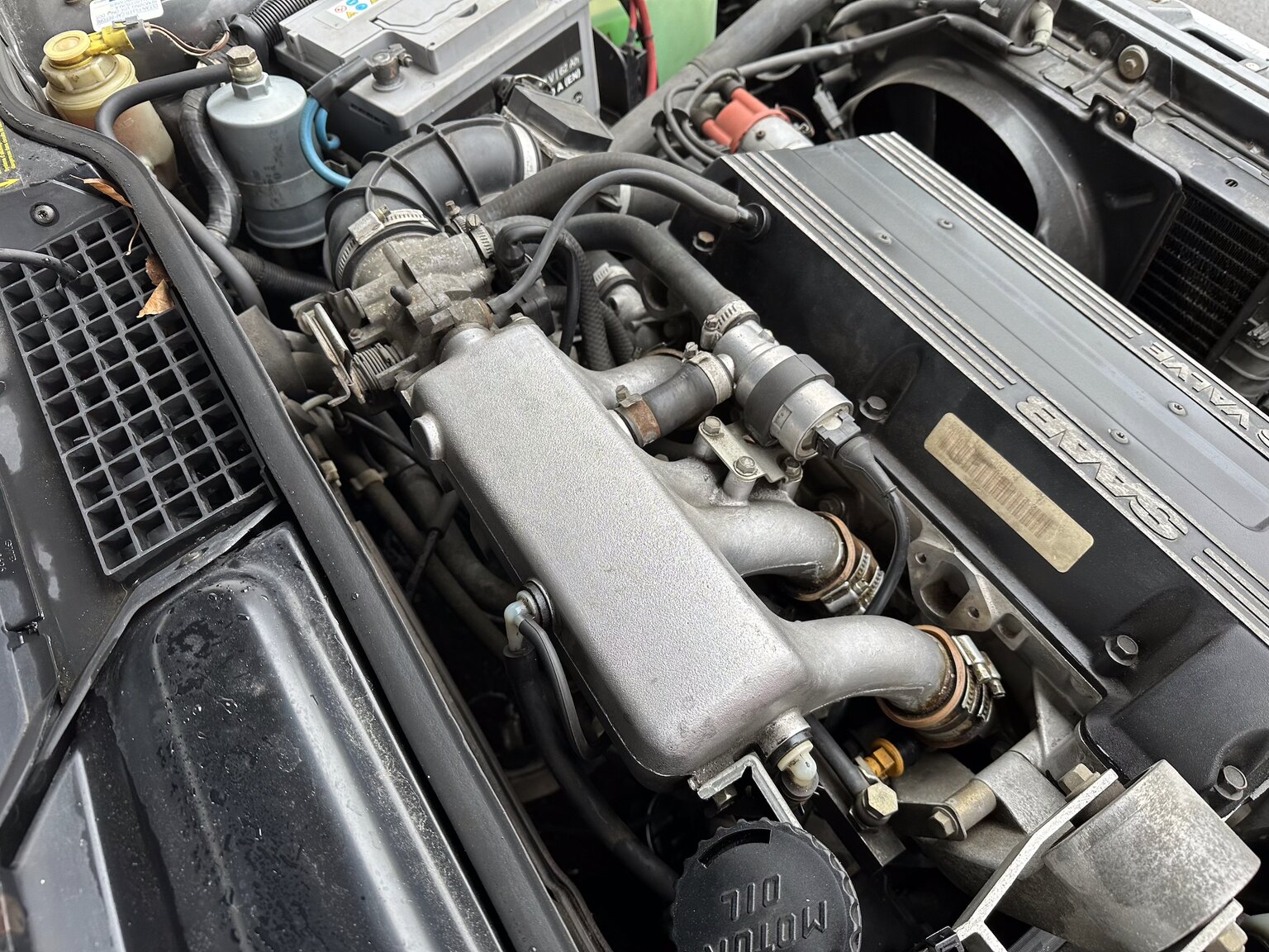 1988 SAAB 9000i, Mekanik